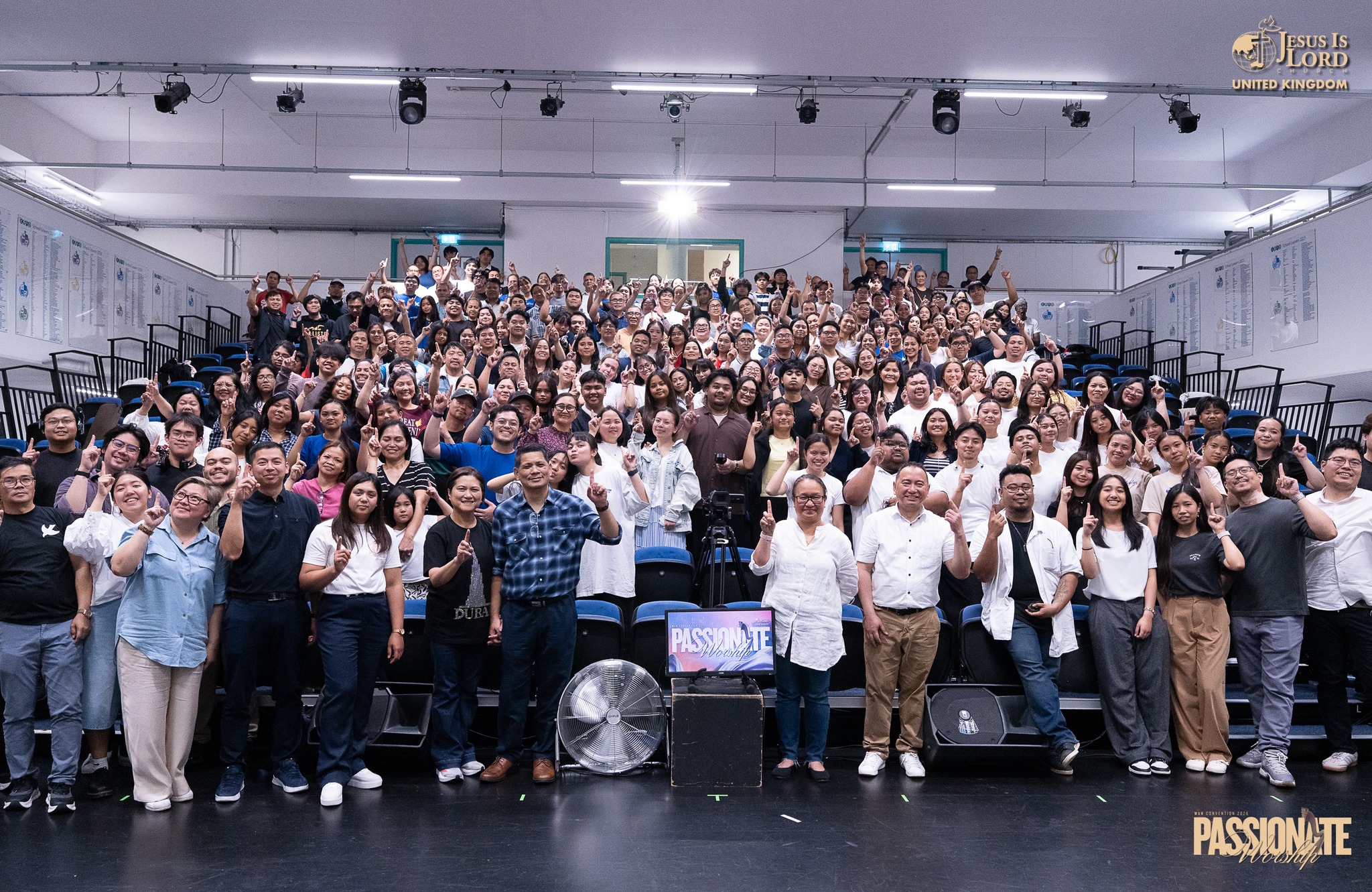 God was truly working in the hearts of our worshippers at this year’s WAN Convention! Here are our photo highlights, serving as proclamations of our passionate worship!
For the full album, visit our Facebook!
#JILChurch #JILUK #JesusIsLord #JILUnitedKingdom #JILNorthernEurope