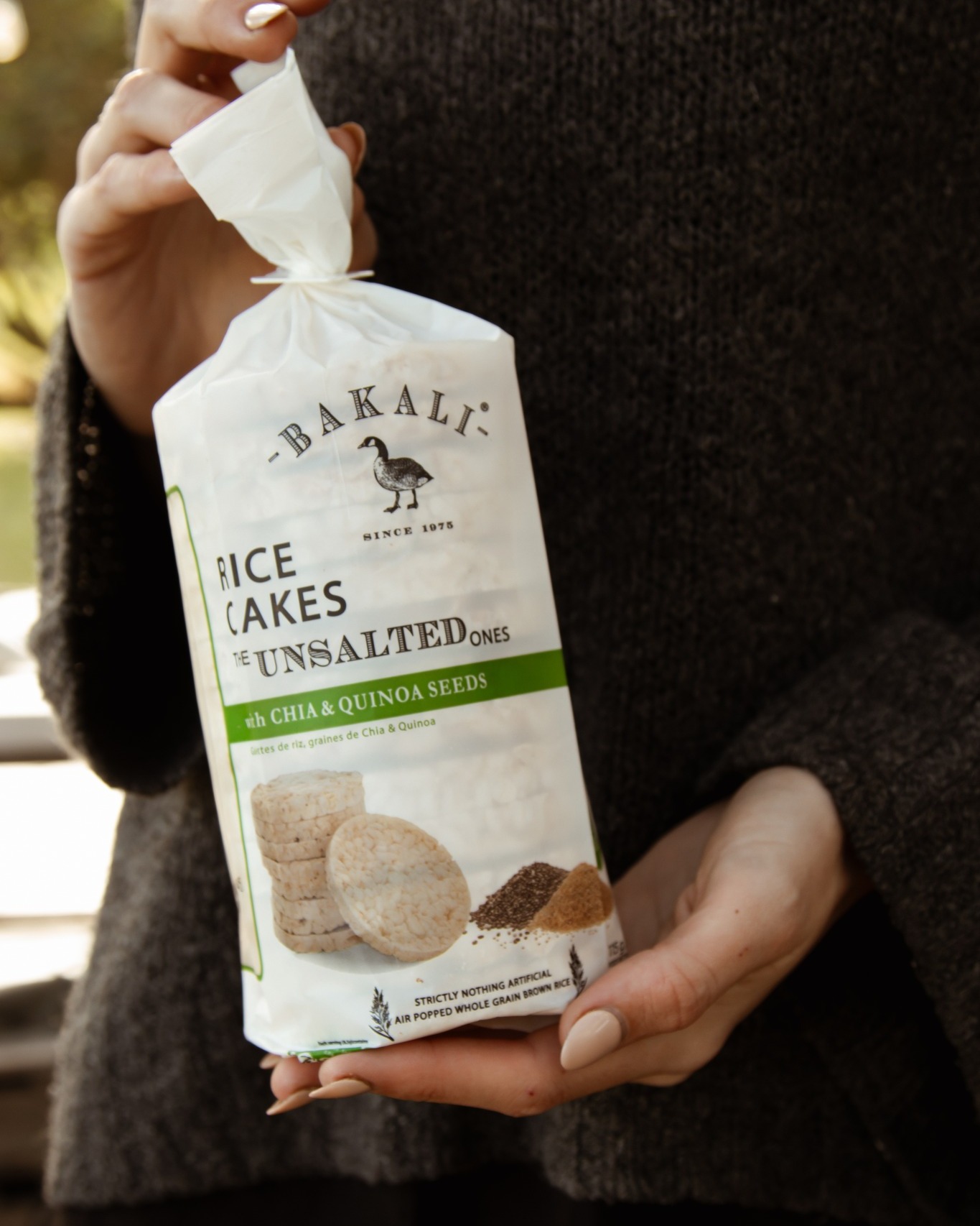 The healthier snack alternative π
Choose Bakali Unsalted rice cakes, giving you all the energy you require to make your day a success π€©
SHOP here
www.bakali.co.za
