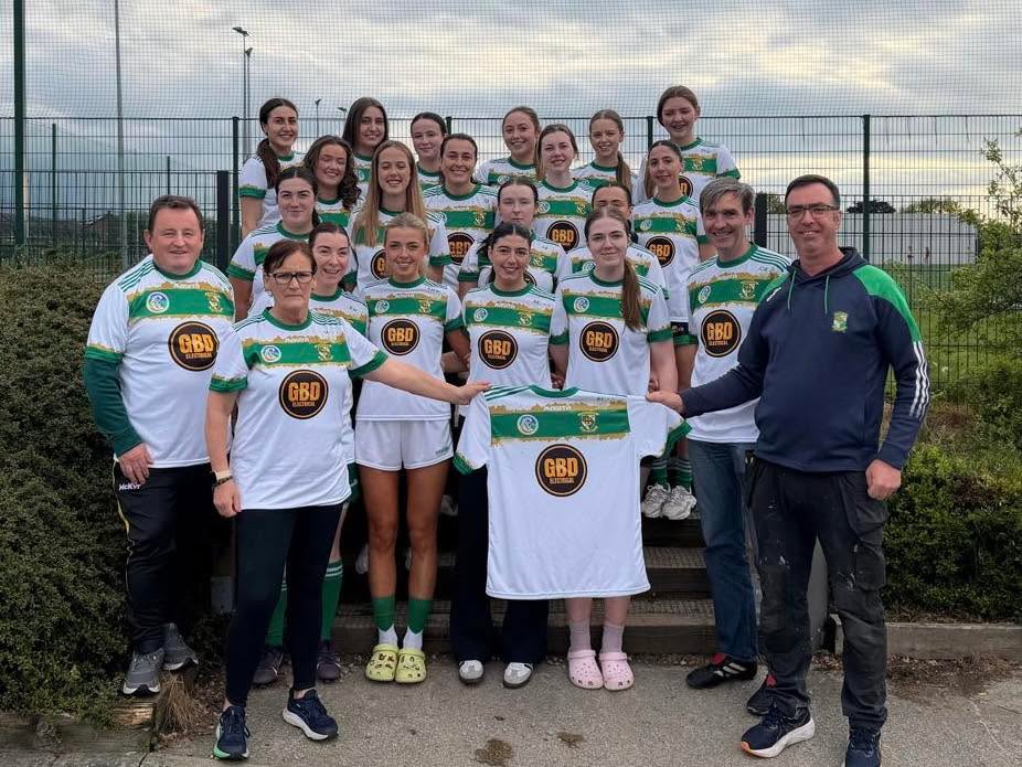 Míle buíochas le Brian Thomas ó GBD Electrical for sponsoring new training jerseys for our Adult Camogie teams.