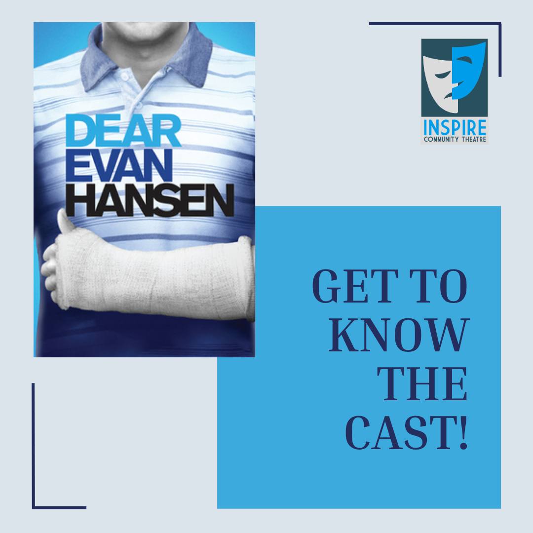 As we inch closer to the performance of the INSPIRE Community Theatre's College+ production of Dear Evan Hansen, get to know our cast!
Up first is Ben Coudriet as Evan Hansen. Take some time to learn about him and then get your tickets at the link in our bio!
#facproductions #inspirecommunitytheatre #CollegePlus #dearevanhansen #youwillbefound #meetthecast