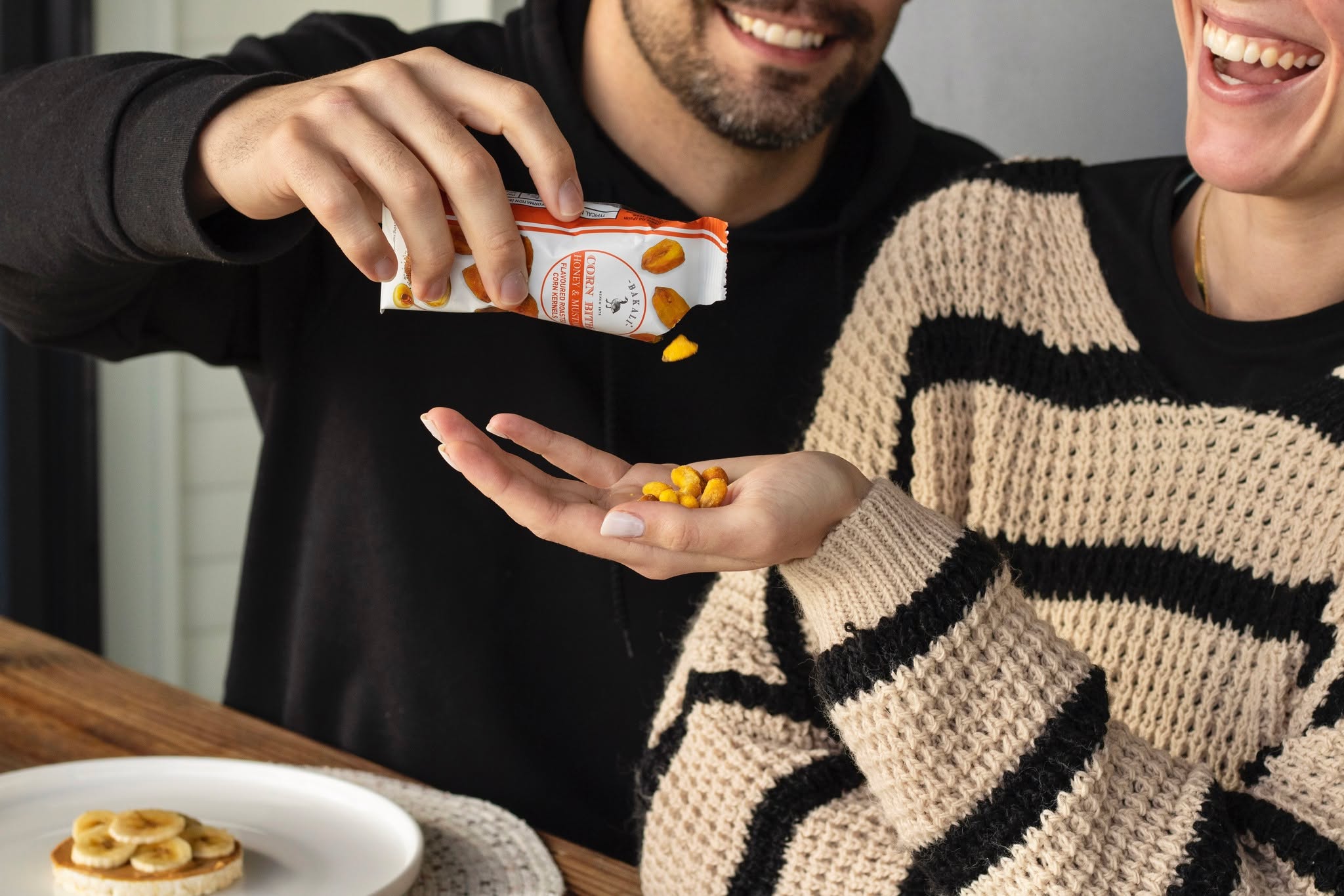 Better snacks, better habits, better days ๐ฟ Bakali believes healthy eating should be accessible, enjoyable, and made for everyone.