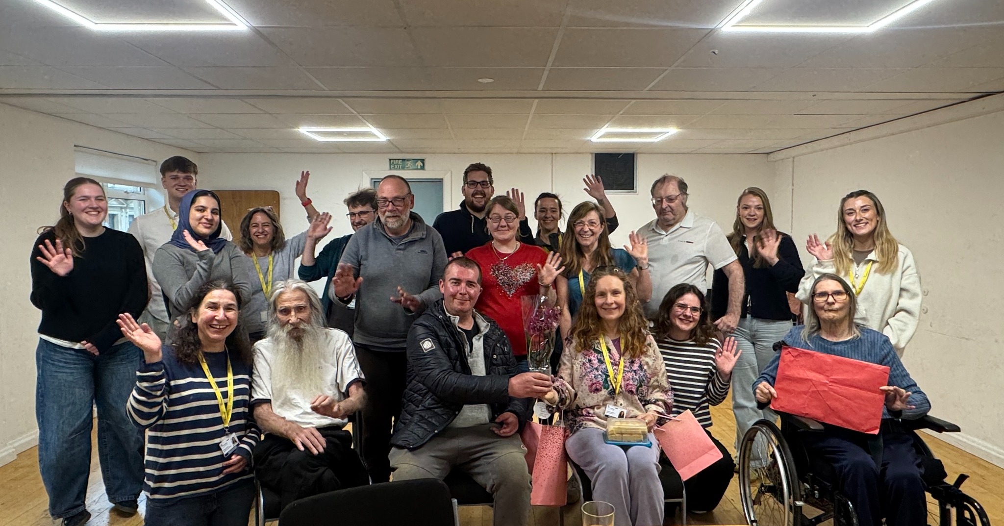 Goodbye and thank you, Christine 💙
We recently held a farewell party at our Thursday Day Centre to say goodbye to Christine, who has sadly left Headway Bath & District.
Clients and staff came together for a fun music quiz, plenty of snacks, and a chance to socialise and celebrate Christine’s time with us.
Christine has been a valued member of our team and will be greatly missed by everyone at Headway. Thank you for everything you have done, we wish you all the very best for the future! 👏