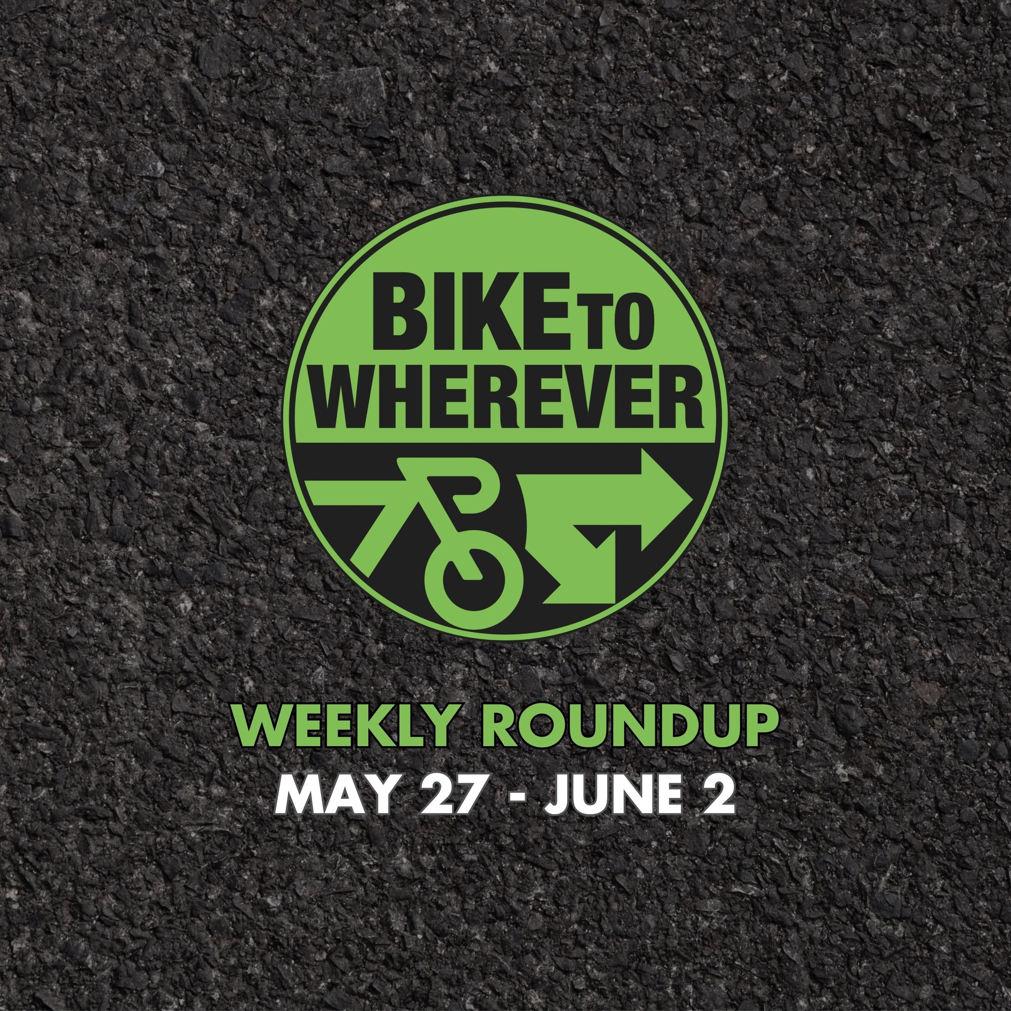 👋 Howdy cyclists 👋 Here’s your May 27 - June 2 weekly round-up!
Be sure to check each ride’s link on the BTWPHX website for any updates.
Stay safe and hydrated out there!