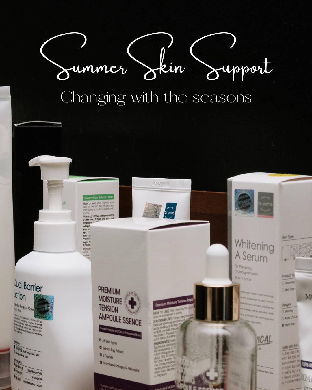 Summer Skin Support
Sometimes we forget that there are outside factors to consider when dealing with skin issues and concerns. So, I've gone ahead and made a little list of summer do's and don'ts to help you stay on top of the coming season shift!
If you're ready to make this summer your skin's best season yet, let me guide you!
Now booking for June & July, link in my bio 🤍
📍1449 W Nine Mile Rd. Ste 1 Pensacola, FL 32534