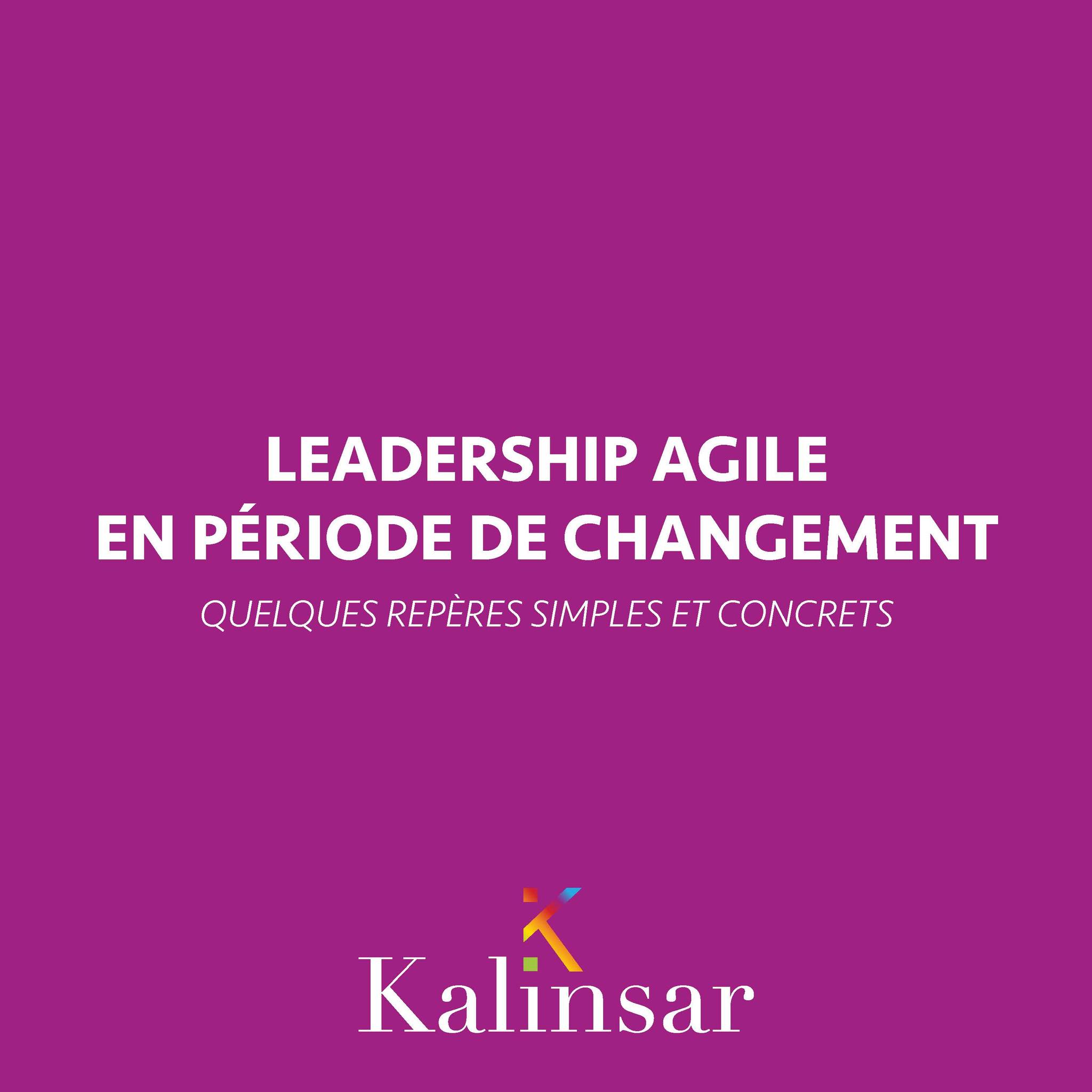Leadership agile en période de changement : garder le cap sans rigidité.
Quand tout s’accélère et que les repères bougent, le rôle du leader change aussi. Il ne s’agit plus de tout maîtriser, mais plutôt d’apporter de la clarté, du rythme et surtout de la confiance.
Voici quelques repères simples et concrets :