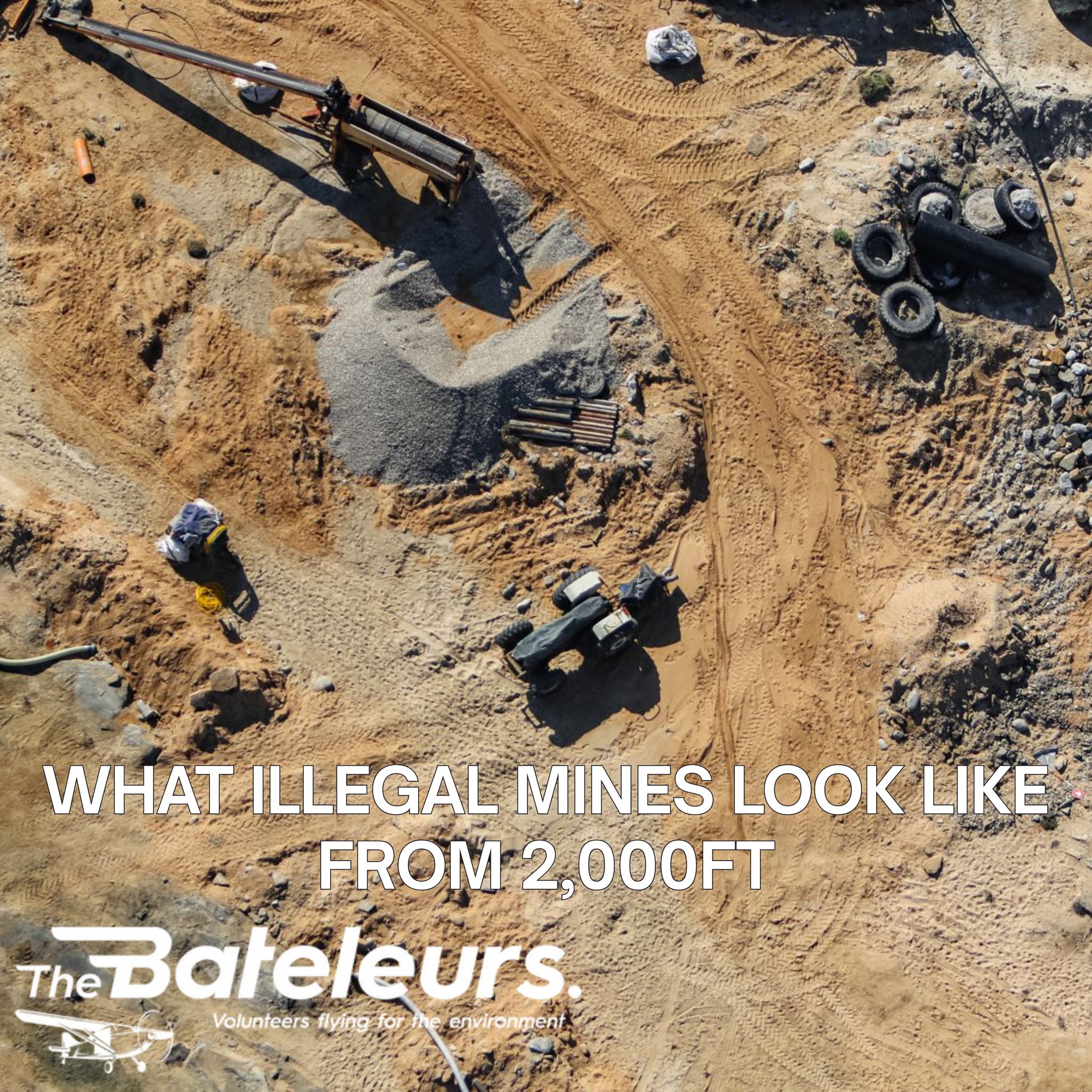 From the ground, illegal mining looks like a small operation. From 2,000 feet, it looks like a war zone.
The Bateleurs have flown hundreds of mining observation missions documenting illegal operations, tracking rehabilitation failures, and supplying media and legal teams with aerial evidence that holds mines accountable.
Richards Bay Minerals. Mpumalanga coalfields. Dune destruction on KZN's coastline. Our pilots have seen it all.
Accountability starts with a camera, an aircraft, and a volunteer.
🔗 bateleurs.org
#MiningDestruction #IllegalMining #EnvironmentalMonitoring #TheBateleurs #RichardsBay #Accountability #Conservation #SouthAfrica