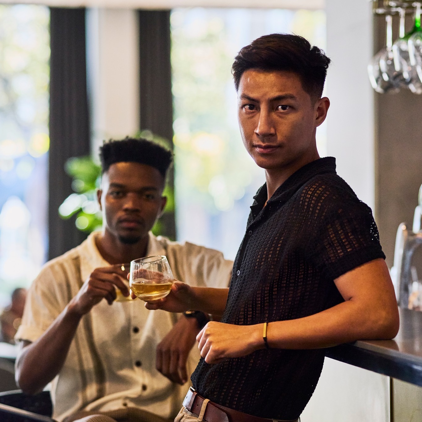 Did someone say 2-for-1? 🤫
Every weekday from 16:00–18:00, we're serving up the ultimate Social Hour:
◾2-for-1 on all house wines
◾2 cocktails for R150
Meet us at the bar!