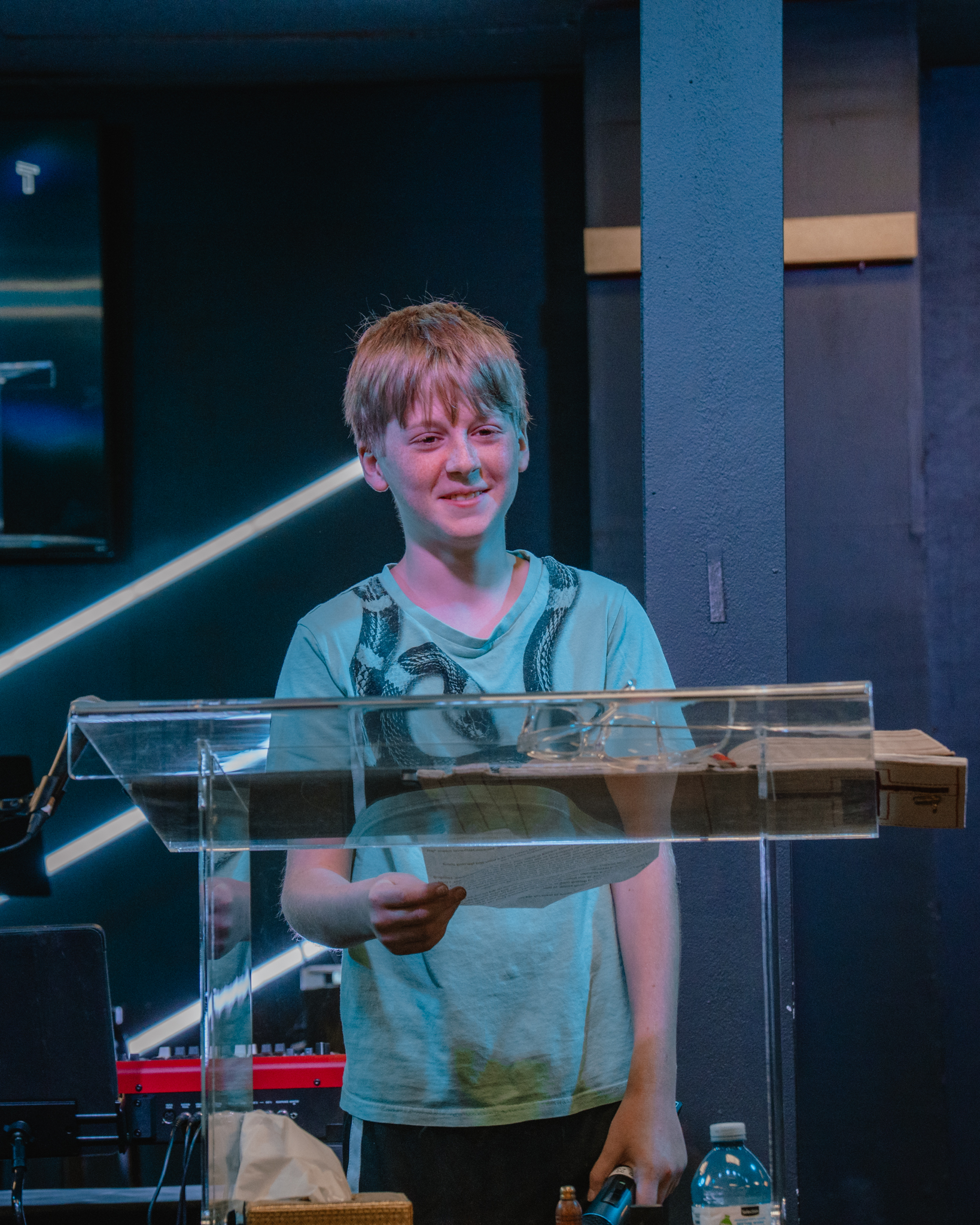 Buried with Christ, raised to new life.
Yesterday we celebrated Nathaniel’s baptism and the powerful decision to publicly declare his faith in Jesus. Heaven is rejoicing, and so are we! 🙌