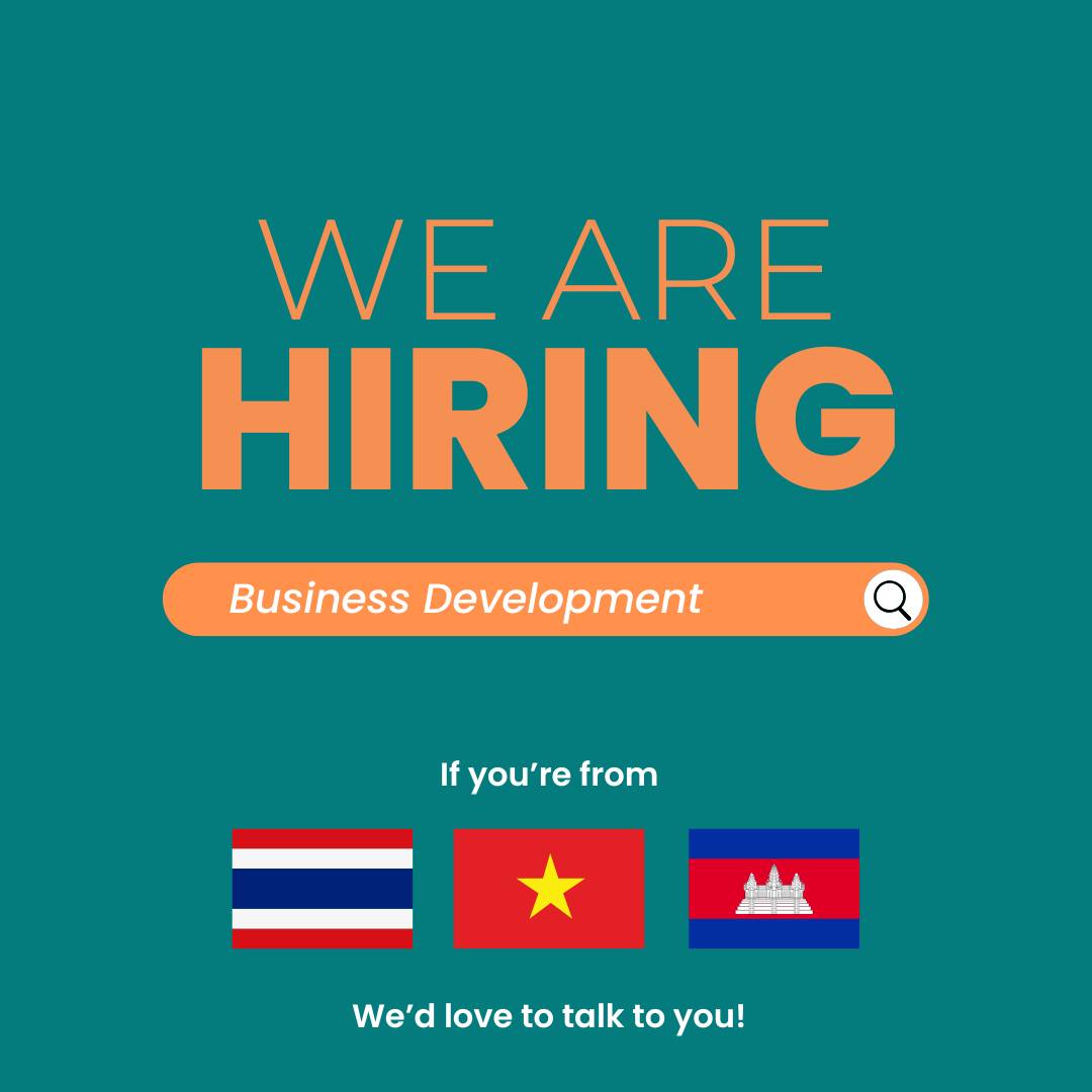 We're hiring Business Development talent!
Thailand 🇹🇭 Vietnam 🇻🇳 Cambodia 🇰🇭 — we're looking at you!
Eco Sustainability is expanding across Southeast Asia, and we need people on the ground who understand how sustainability actually moves in their market.
What We Do: → Sustainability Reporting → Consulting → Carbon Credit Projects → Education → Think Tank
We have teams across Singapore, Cambodia, Indonesia, Malaysia, Thailand, and the Philippines.
Candidates from Thailand, Cambodia, Vietnam preferred. But if you're passionate and based elsewhere, we still want to hear from you.
📩 kygan.teng@ecosustainability.group
📞 +60123040751
🌐 www.ecosustainability.group
Building a world where every company is a sustainability superstar. Join the movement.