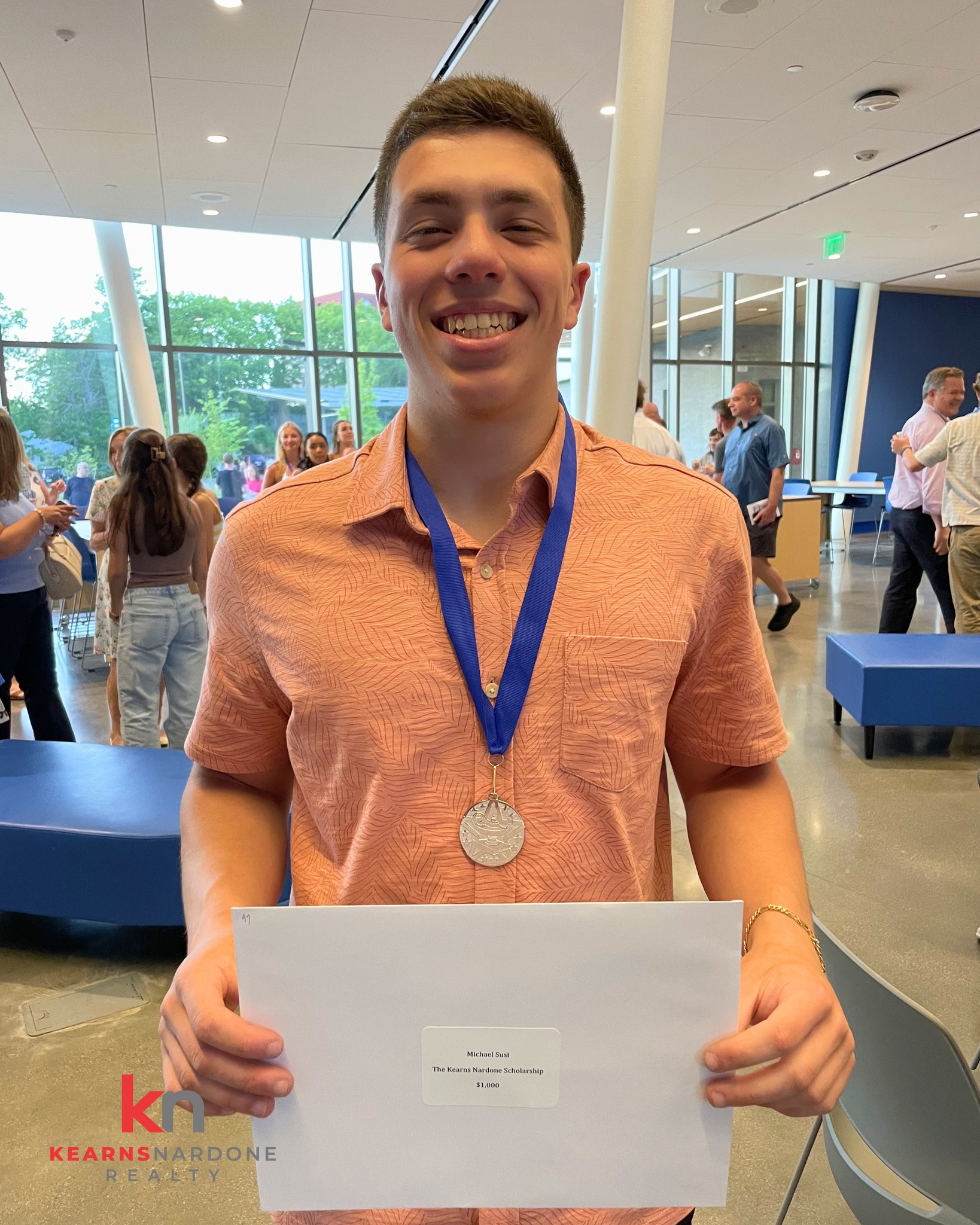 As many who know me well know, I am a faith-driven person. Over the past year, it was put on my heart to award a student in the SHS Class of 2026 a scholarship supporting a future in the trades or an entrepreneurial path. Today, when I learned that Michael Susi was selected to receive the Kearns Nardone Scholarship at the SHS Senior Academic Awards & Scholarship ceremony, I truly felt that God had a hand in it all. 🙏✨
The Susi family has touched my heart over the years and continues to inspire me through their kindness, strength, and compassion. Michael’s brother, Nicholas, was the inspiration behind starting the Autism Housing Pathways revolving fund, and now seeing Michael graduate from SHS and receive this scholarship feels incredibly meaningful and deeply connected. 💙
I am so excited to see where life takes Michael as he pursues a career in the electrical trade and invests his talents into the world. I have no doubt he will make a lasting impact and achieve great success. 👏⚡🔨
This scholarship decision also felt especially close to home for me personally, as my own son, Caleb, graduates from SHS next week and is pursuing the electrical trade as well. He recognizes the value of his skills and the meaningful impact he can make in this field, and I could not be more proud. ❤️
Cheers to all of the graduates as they step into their next chapter and make choices that will shape not only their own futures, but our communities and world alike. 🎓✨
#SHS #StonehamHigh #ClassOf2026 #ScholarshipRecipient #TradesMatter #ElectricalTrade #FutureLeaders #EntrepreneurMindset #Community #Faith #ProudMom #Congratulations #HardWorkPaysOff #MakingADifference #AutismHousingPathways #Inspiration #Gratitude #KearnsNardoneRealty #SellingStoneham #YourNeighborhoodRealtor💙