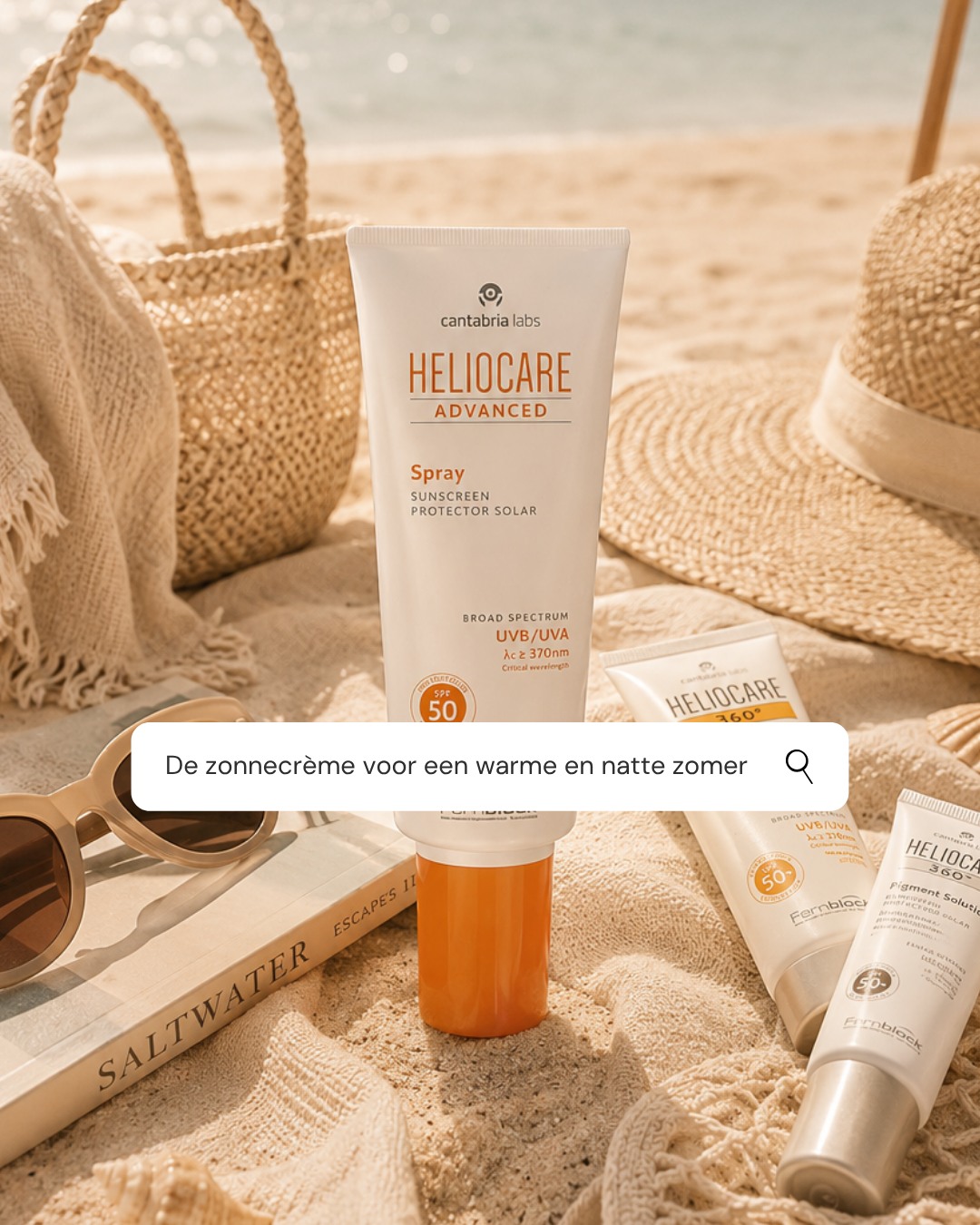 Ik geef het toe… kiezen uit mijn gamma van zonnecrèmes kan soms best overweldigend zijn 🙈☀️
Daarom deel ik vandaag graag mijn absolute favoriet met jullie: de Heliocare Advanced Spray SPF50 ✨
Waarom ik fan ben?
✔️ Zeer hoge bescherming tegen schadelijke zonnestralen
✔️ Lichte geltextuur die snel intrekt en niet vettig aanvoelt
✔️ Geschikt voor gezicht én lichaam
✔️ Niet-comedogeen
✔️ Zonder alcohol, dus droogt de huid niet uit
✔️ Helpt vroegtijdige huidveroudering door de zon voorkomen
Dankzij de exclusieve Fernblock® technologie en krachtige antioxidanten bescherm je je huid niet alleen, maar verzorg je ze tegelijkertijd ook 💛
Perfect voor lichte huidtypes, felle zon en ideaal voor de normale, gemengde of vette huid. De spray-vorm voelt niet plakkerig aan, en zorgt ervoor dat je de fles echt hélemaal leeg krijgt!
Wil je liever zonneproduct-advies op maat? Eentje die echt bij jou past? Dan mag je me uiteraard ook altijd even contacteren en dan help ik je verder.
Shop gemakkelijk via www.purelle.be
Veel liefs,
Lien
Pur’elle Huidinstituut
☎️ 0494 58 65 50
📩 info@purelle.be
🌍 www.purelle.be