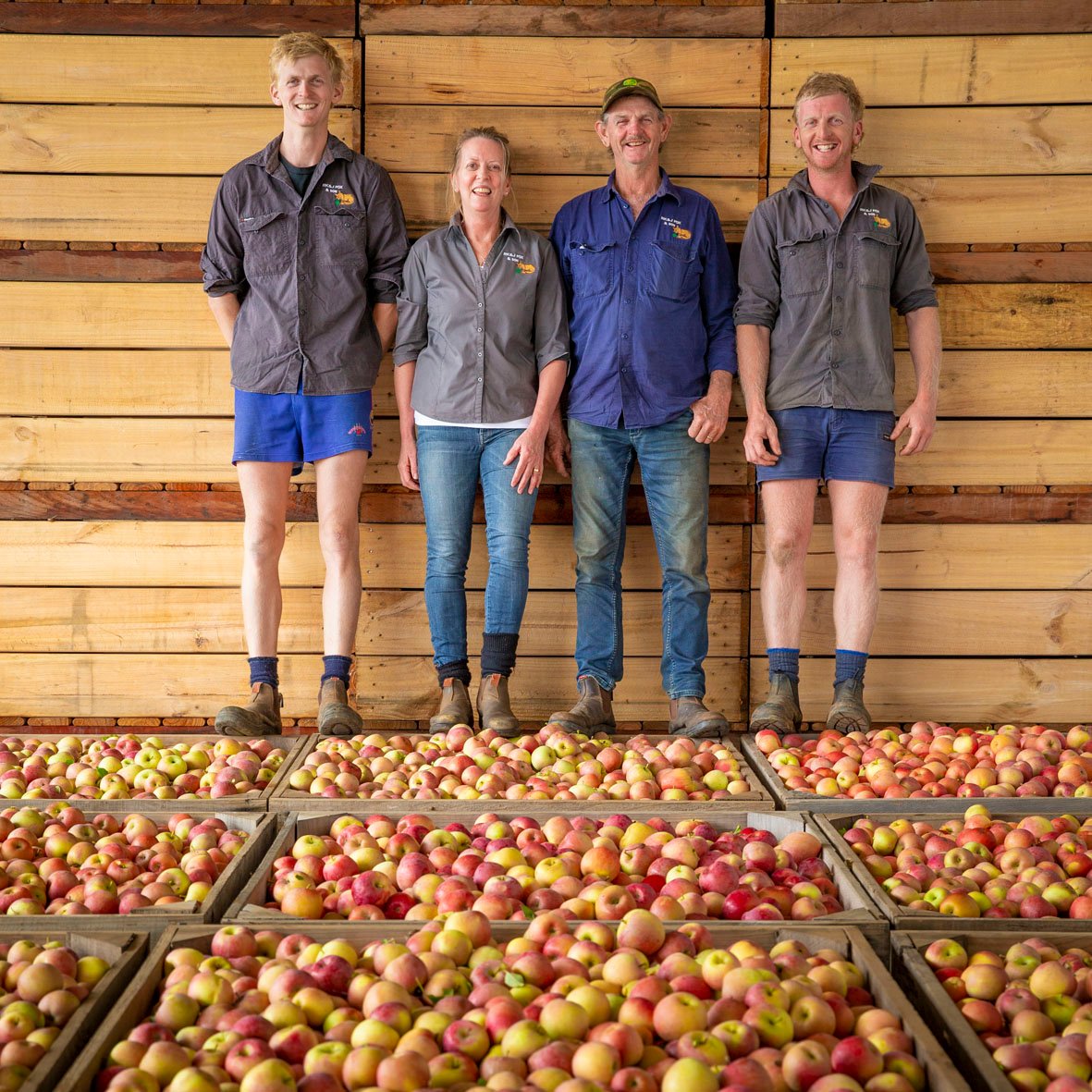š Behind every Southern Forests apple is a story that stretches far beyond the orchard rows.
For the Fox family in Pemberton, farming is more than a profession, it is generations of early mornings, changing seasons, shared knowledge and a deep connection to the land they call home.
Michael and Kaye Fox have spent decades building the family orchard, alongside sons Mat and Trent, continuing the family legacy while embracing the changes needed for modern farming and the next generation ahead.
Itās families like the Foxs who help give the Southern Forests its character, producing quality produce while keeping the regionās rich farming history alive. š
Step behind the orchard rows and read more about the Fox familyās story via the link in bio.
Photography by @craigkinderfood for Genuinely Southern Forests
#GenFresh #GenuinelySouthernForests #SouthernForestsWA #PembertonWA #WAApples
