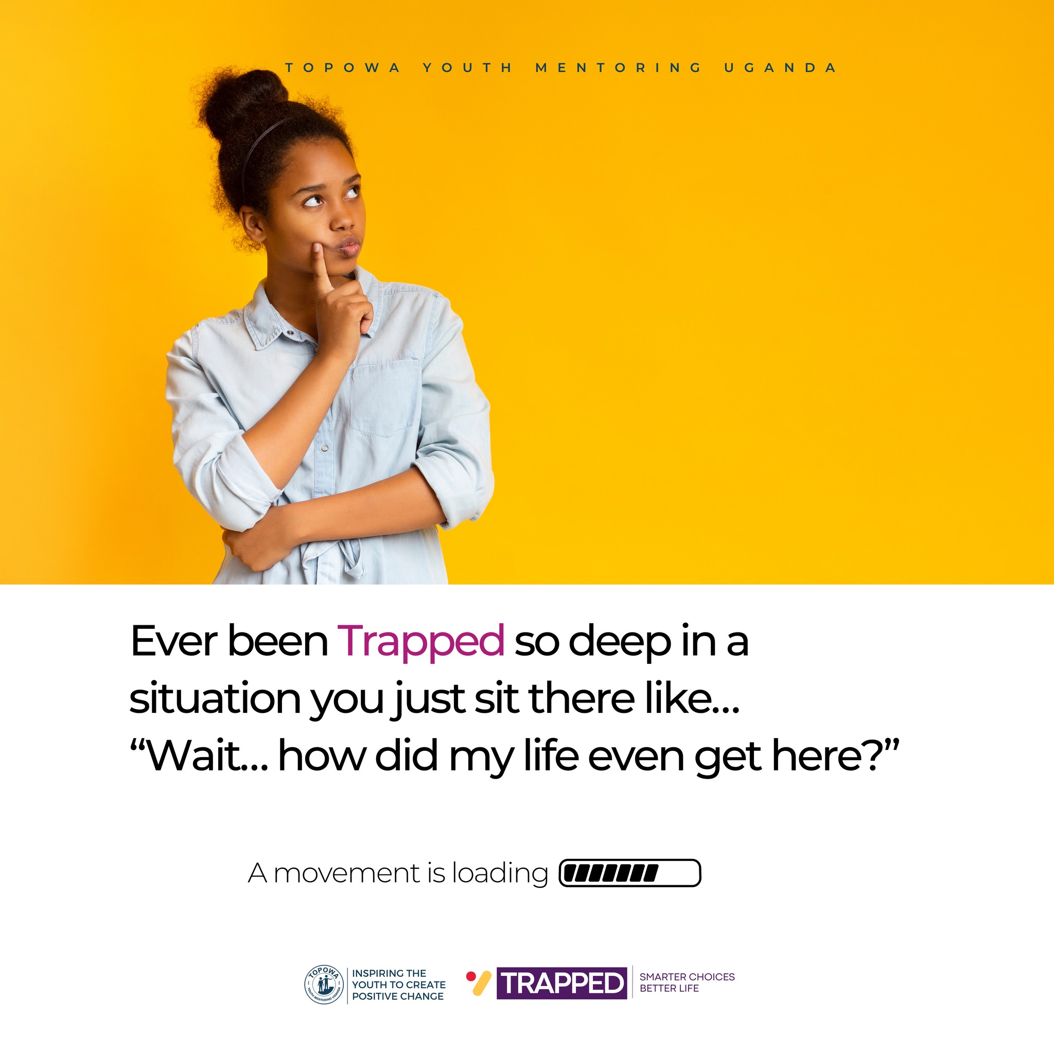 Ever been Trapped so deep in a situation you just sit there like…
“Wait… how did my life even get here?”
A movement is loading...
The wait is almost over 🔥
#TRAPPED officially lands on June 6th, 2026.
You’re not ready for this one.