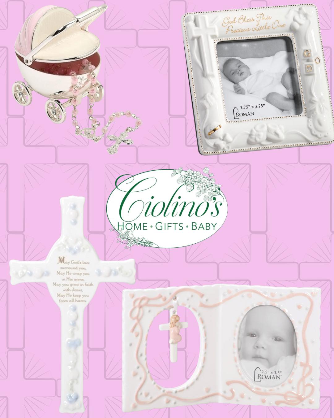 Celebrate her faith with sweet keepsakes made for your precious little blessing 💕✝️
Beautiful gifts for baptisms, baby showers, dedications, and cherishing every special moment with baby girl. 👶🕊️
#supportlocal #shoplocalnola #supportlocalbusiness #gift #nolagifts #giftideas #giftshop #nolagiftsanddecor #ShopSmall #tiktok