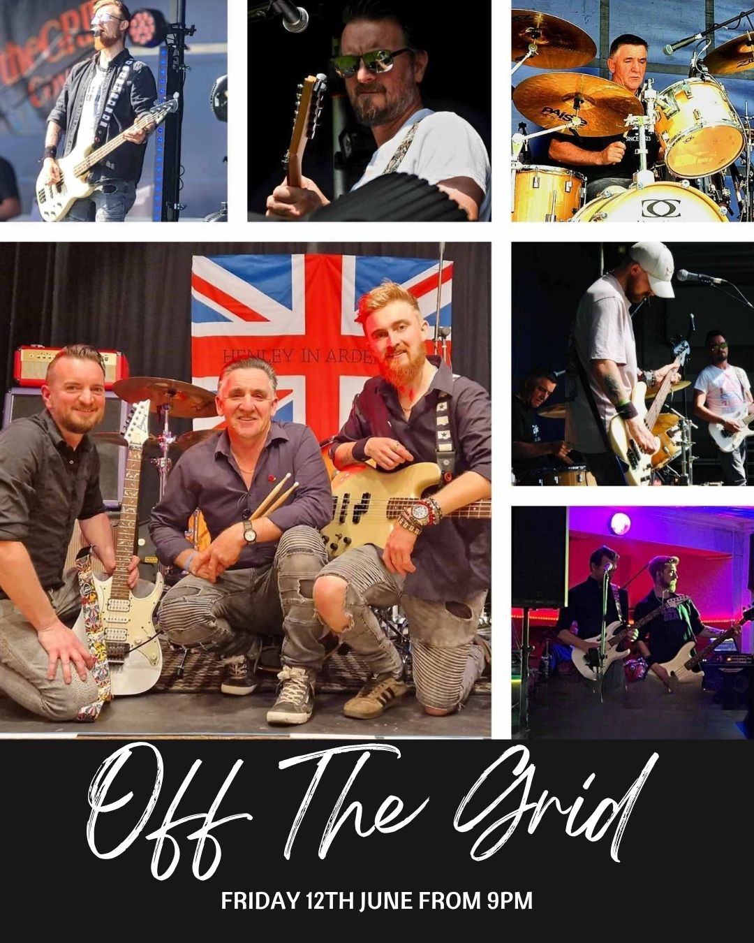 Think of your favourite song and these guys will cover it! Live at Ronnies on Friday night they really know how to get you singing and dancing along! See you there!
@offthegridcovers