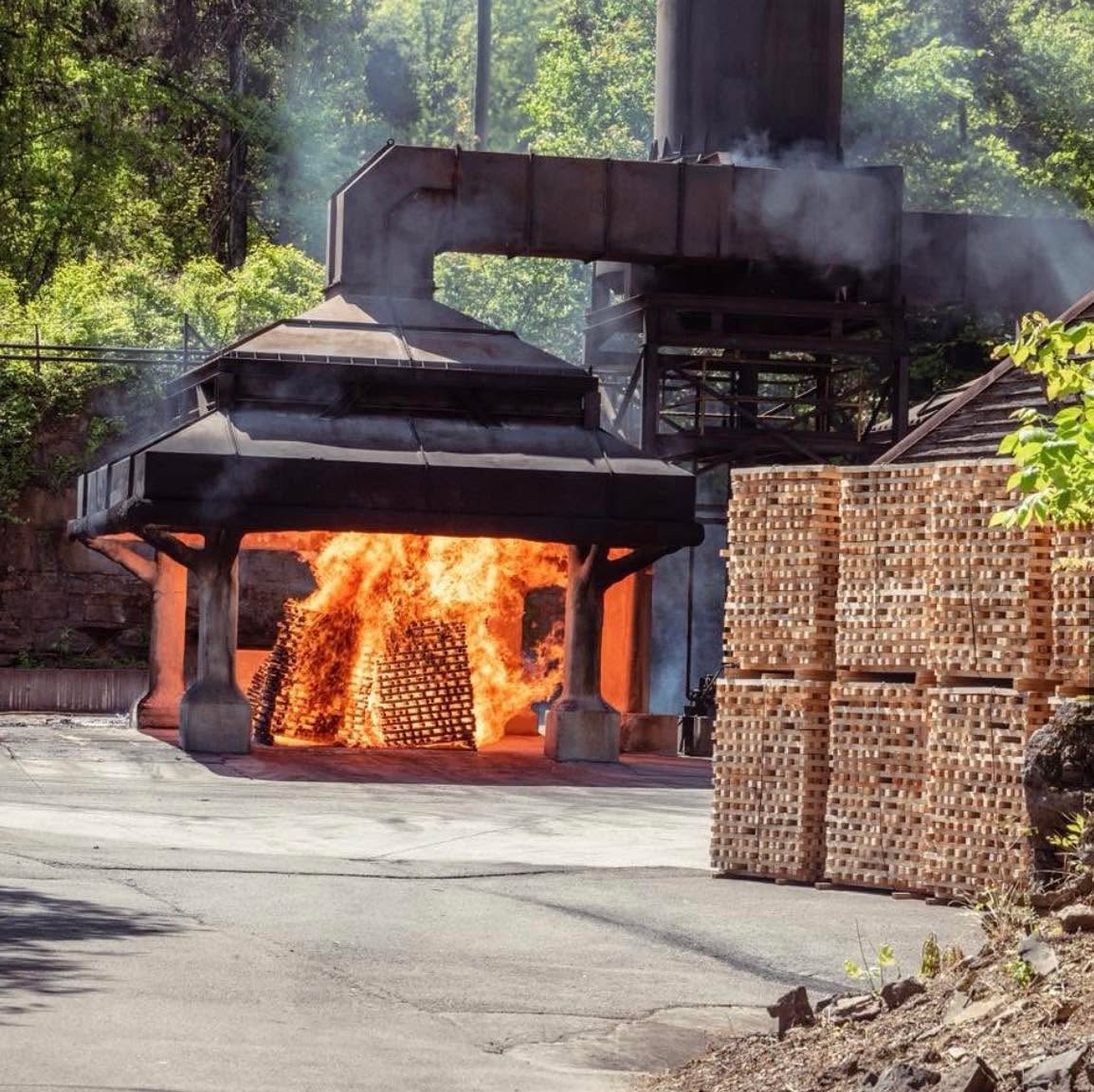 Fun fact ❗️
The Jack Daniel's Rickyard is where hard sugar maple wood is burned to produce charcoal. This charcoal is essential for the Lincoln County process of "charcoal mellowing" which filters the whiskey drop-by-drop to create its signature smoothness before aging.
#lynchburgtn #visitlynchburg #visitlynchburgtn #jackdaniels #jackdanielswhiskey
