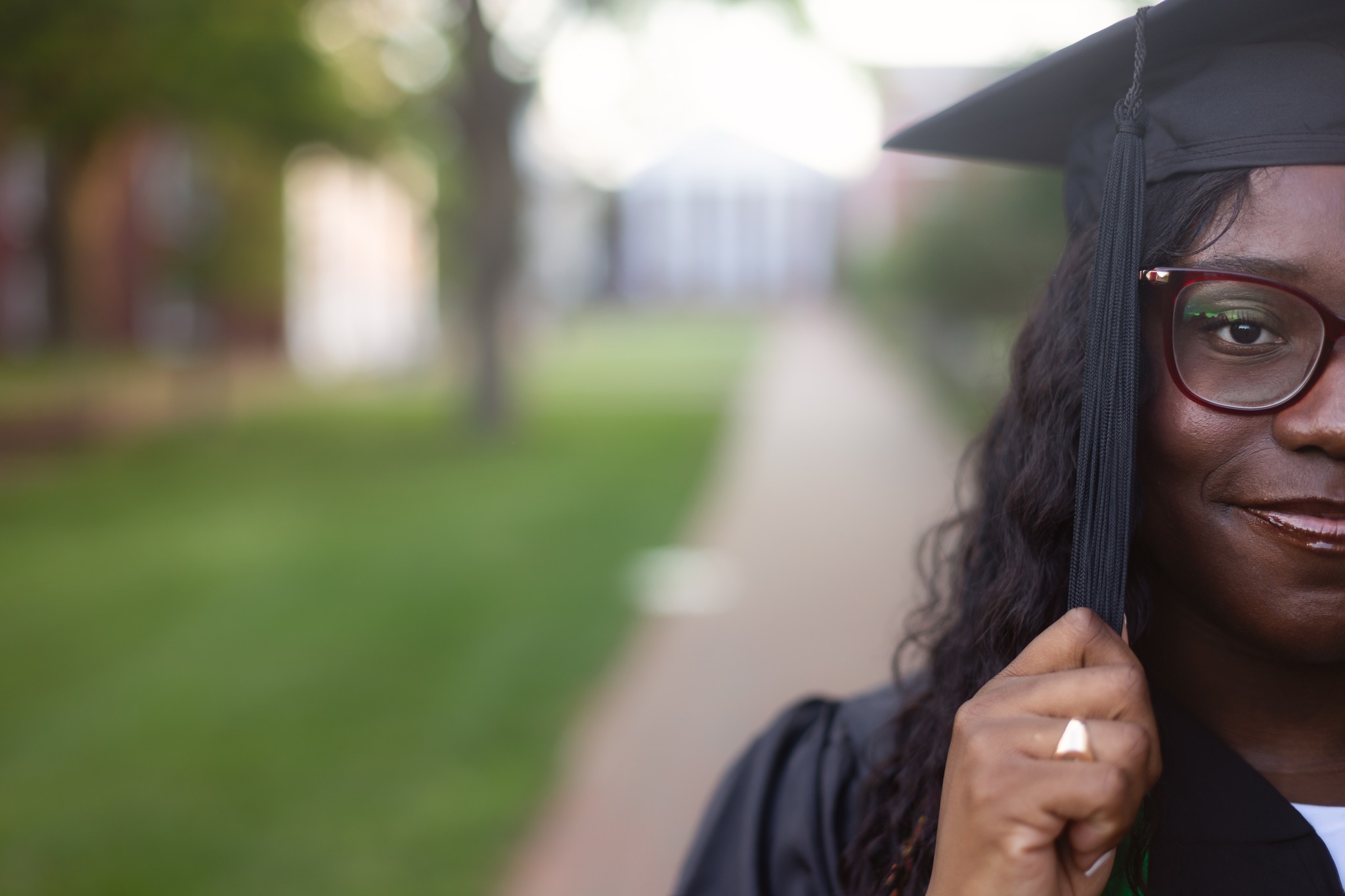 Congrats to all of the Washington and Lee seniors today!