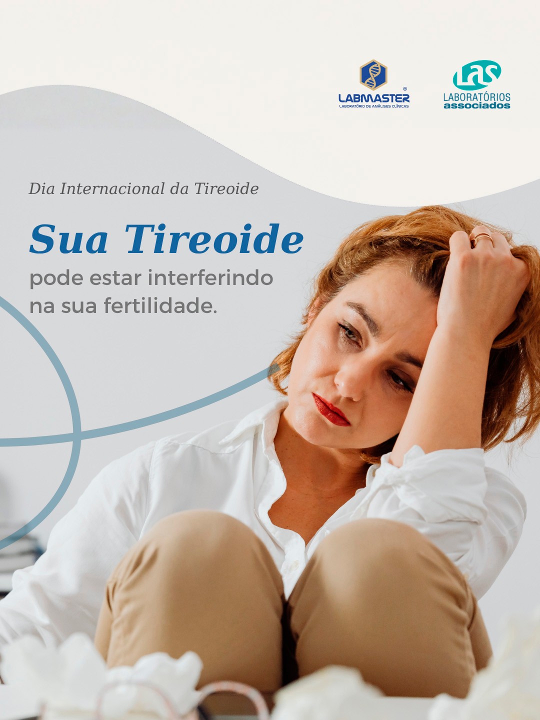 Você pode estar tentando engravidar… e a resposta não estar onde você imagina.
A tireoide tem um papel direto no equilíbrio hormonal do nosso organismo e, quando não está funcionando bem, pode interferir na ovulação, no ciclo menstrual e até na manutenção da gestação.
Alterações, muitas vezes silenciosas, mas que fazem toda a diferença na fertilidade.
No Dia Internacional da Tireoide, fica o lembrete: investigar também é cuidar do seu plano de ser mãe. Um exame pode trazer respostas importantes.
Labmaster Laboratório de Análises Clínicas
O cuidado além do exame
📱WhatsApp: (53) 98477-1831
☎Telefone: (53) 3263-6435
💻Site: labmastersvp.com.br
📧E-mail: atendimento@labmastersvp.com.br
Encontre uma unidade mais próxima de você!
📍Santa Vitória do Palmar (Centro)
Rua Conde de Porto Alegre, nº 547
☎Telefone: (53) 3263-6435
📍Chuí (Centro)
Rua Venezuela, nº 145
☎Telefone: (53) 3265-9013
🕐Horário de funcionamento:
De segunda a sexta-feira, das 7h15 às 11h30 e das 13h30 às 18h
#Tireoide #LASLaboratórios #SaúdeComResponsabilidade #PrecisãoNosResultados #ExameDeLaboratórioÉCoisaSéria