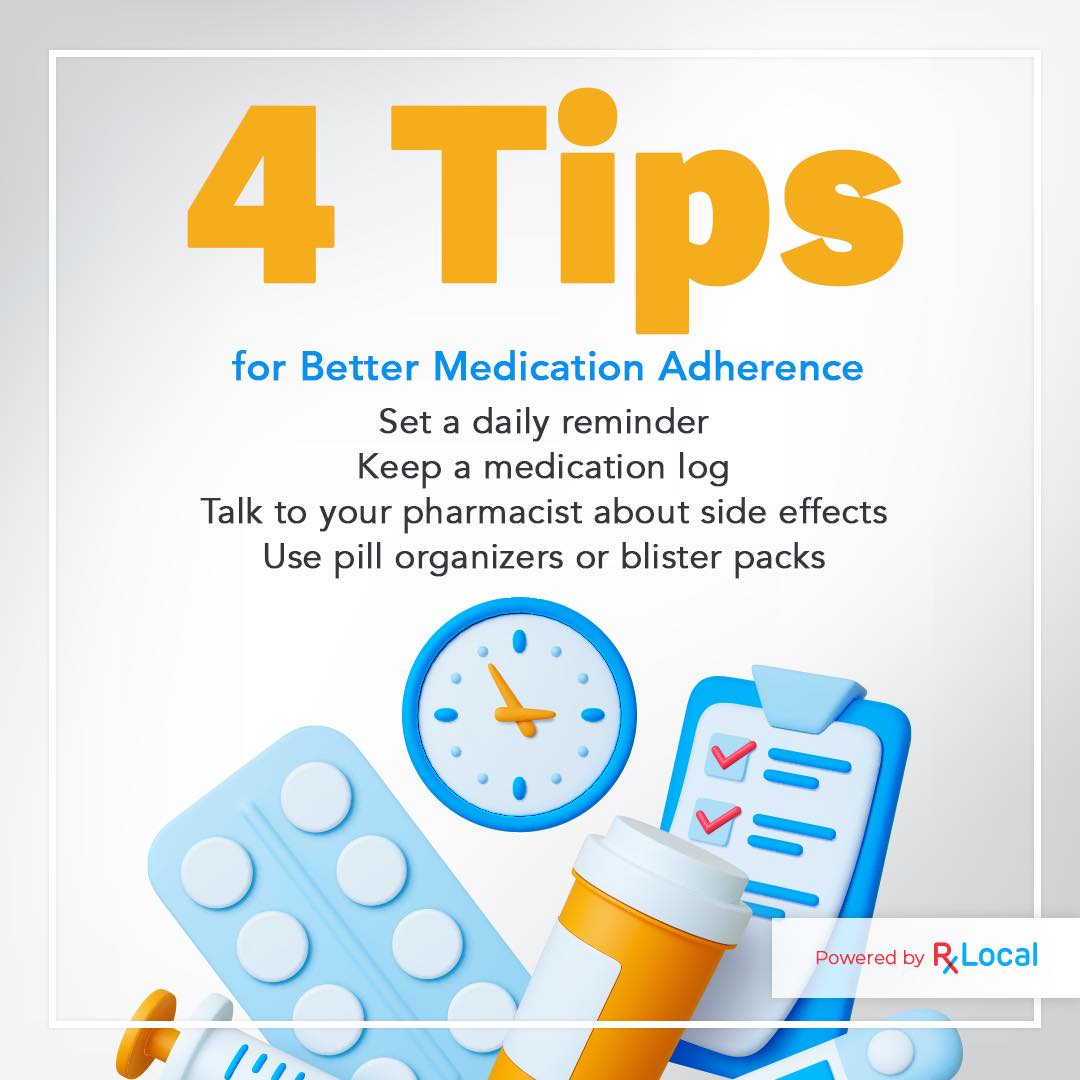 Did you know: 50% of people don’t take their medications as prescribed. Every year, medication non-adherence leads to 100,000 preventable deaths and costs the US healthcare system more than $100 billion. But patients may be non-adherent for many reasons: fear of new medications, less-than-desirable side effects, high costs, or overwhelming medication schedules. If you struggle with adherence for any reason, talk to our team about how we can help you address your concerns and stay on the right track. 💊 Source: National Institutes of Health
#MedicationAdherence #MindYourMeds #supportlocal #shoplocalnola #supportlocalbusiness #gift #nolagifts #giftideas #giftshop #nolagiftsanddecor #ShopSmall #tiktok