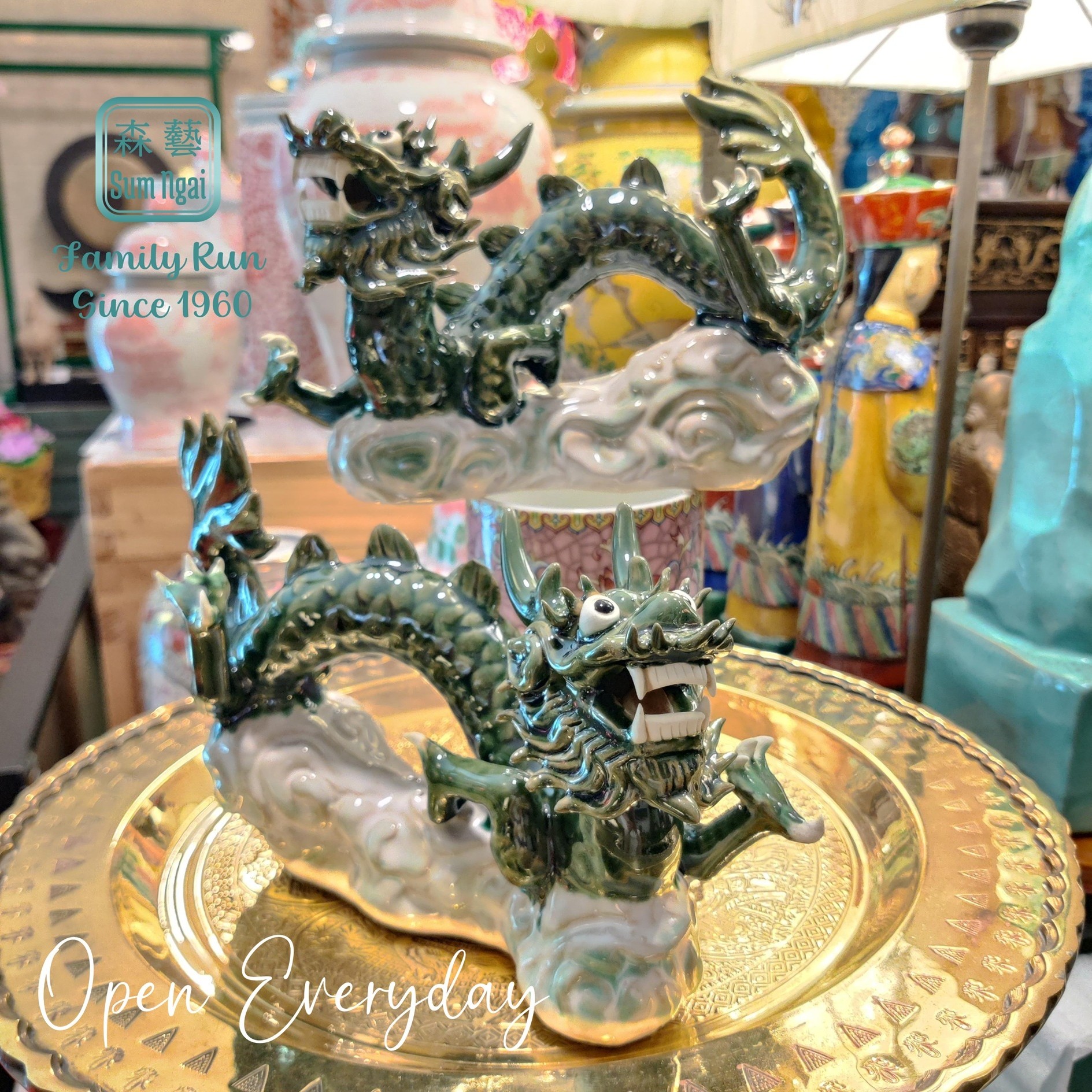 Step into our showroom and discover handcrafted pieces where quality, warmth, and heritage come together.
📍Discover unique finds - Visit us today.
⭐Holiday & Sunday 11-4 | Mon-Sat 10-5
🚗 Free parking on premises.
🚆MTR - Kam Sheung Rd Stn (8-minute walk)
#SumNgaiBrassFactory #BrassFactory #HandcraftedBrass #SolidBrass #Craftsmanship #VisitOurShowroom #TimelessDesign #chinesefurniture #solidwoodfurnitures #sideboard #nightstands #floorlamps #porcelainlamp #gingerjarlamp #wallart #gardenornament #kamtin #錦田 #drgon #ceramicdragon