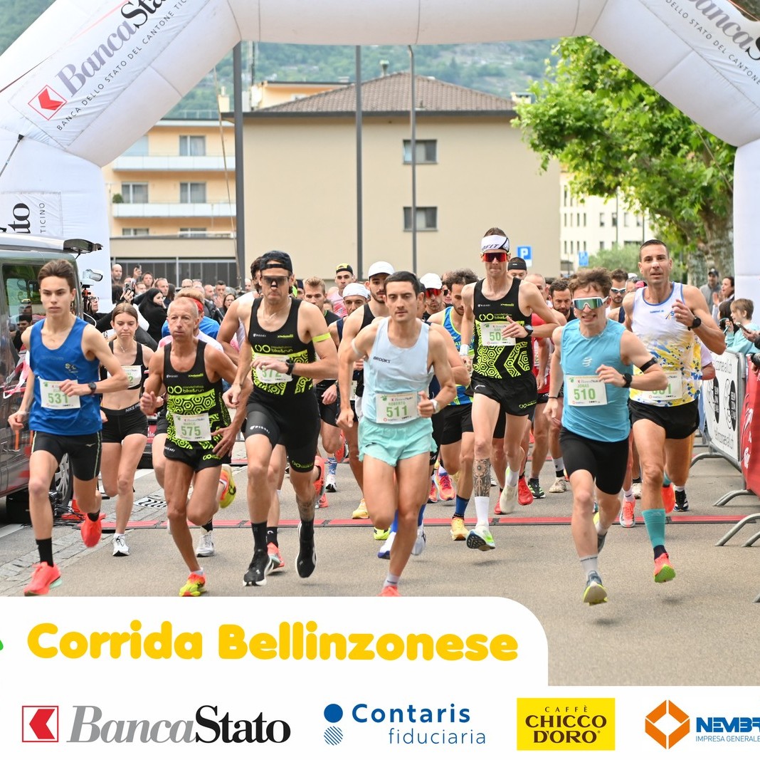 Corrida Bellinzonese 🏃🏻♂️ 13.05.2026 🏃🏻♀️
Grande presenza per il team CDO bike&run 😎 nelle loro categorie:
@categianini arriva 2° 🥈 🏃🏻♀️
Igor Stroppini arriva 8° 👏🏻 e @livin.la_vida_luca 9° 💥
@damianobarloggio arriva 2° 🥈🏃🏻♂️
@marco.oberti64 arriva 5° 👏🏻
@casadellottica_sa
@dynoptic
@lidlch
@farmaciasolduno.ch
@nikoneurope
@pissei
@noe_gianetti - pissei
@performancesport
@giuliani_sa
@parisfalegnameria
@AMIfiduciaria
@gh_design_officineghidoni
#corridabellinzonese #cdobikerun #run #2026 #SportPassion #race #motivation #sport #competition #stravarun