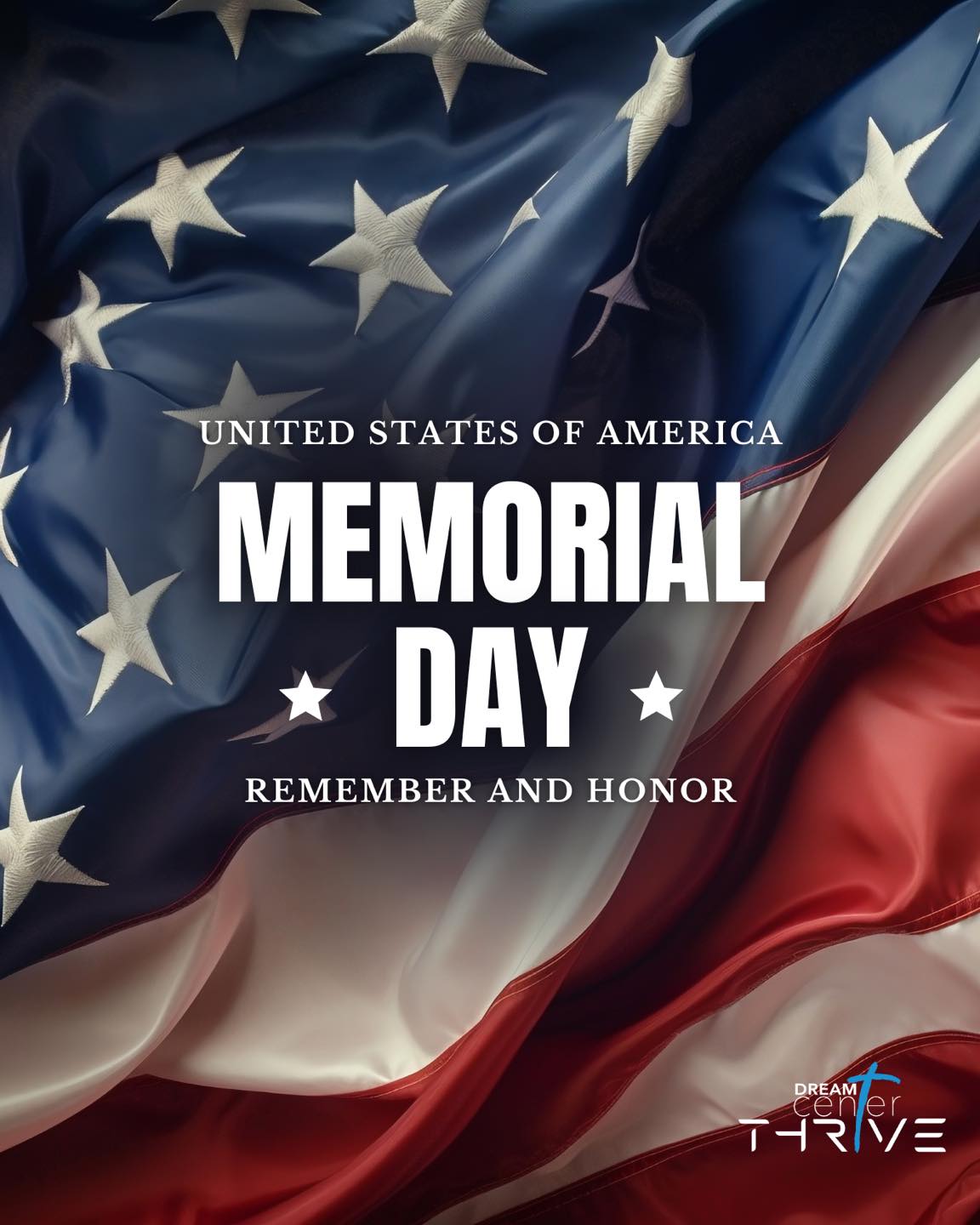 Today, we honor and remember the brave men and women who gave their lives in service to our country.
Greater love hath no man than this, that a man lay down his life for his friends.— John 15:13
May we never forget the sacrifice, courage, and legacy of those who served. Wishing everyone a safe and meaningful Memorial Day