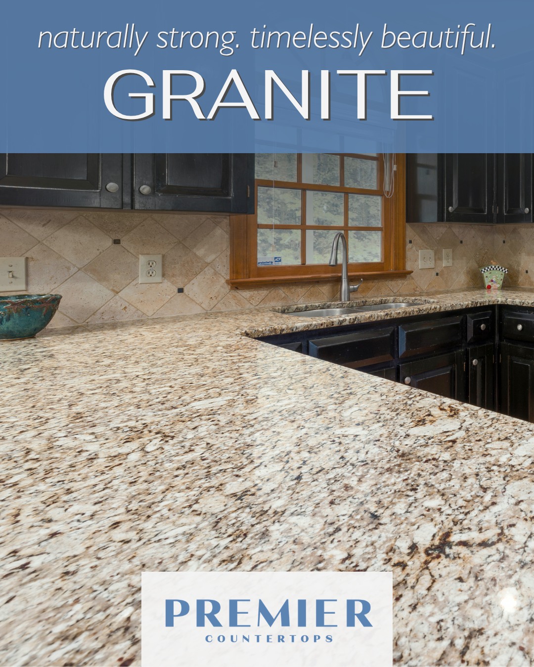 Granite countertops bring one-of-a-kind character to every space, with unique patterns, rich color, and the durability to handle everyday life.
Stop by our Tupelo showroom to explore our granite selection and find your perfect slab.
📞 662.823.8824
📍2341 Graham Dr, Tupelo, MS
-
#PremierCountertops #PremierCountertopsMS #HomeRenovation #NorthMississippi #LuxuryCountertops #ResidentialCountertops #GraniteCountertops #NaturalStone #KitchenDesign #BathroomDesign #CountertopGoals