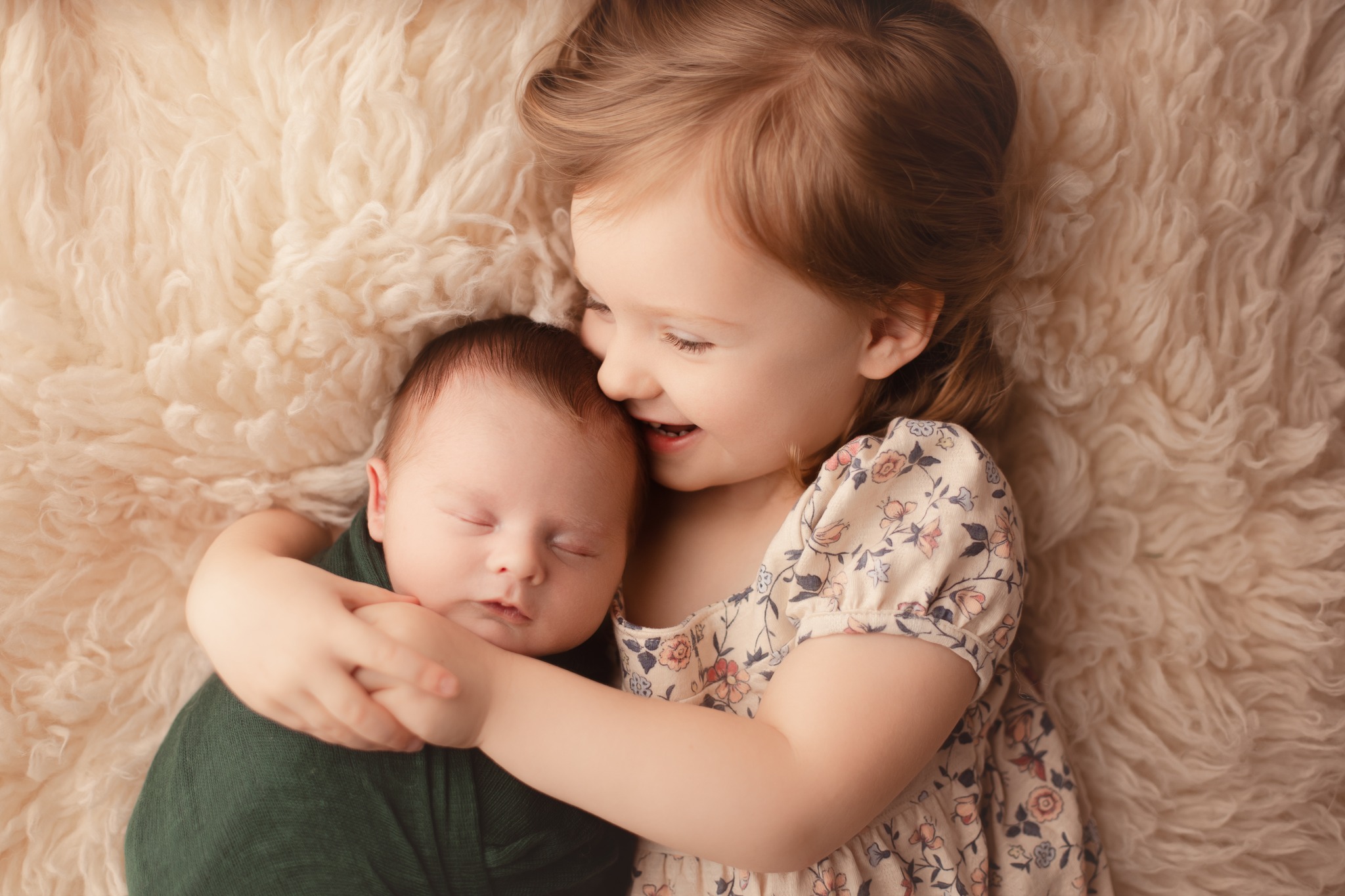 Two peas in a pod <3