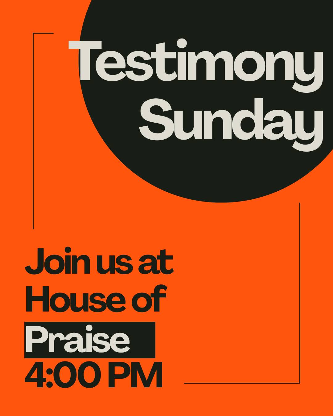 "Therefore, if anyone is in Christ, the new creation has come: The old has gone, the new is here!" — 2 Corinthians 5:17
This Sunday is Testimony Sunday! We are gathering to share the stories that "secretly change our lives." Come join us to hear how God is at work in our community. See you there!
「若有人在基督裡,他就是新造的人,舊事已過,都變成新的了。」 — 哥林多後書 5:17
本週日是見證主日!我們將分享那些「悄悄改變生命」的故事。邀請你一同來聆聽神在我們當中的動工。週日見!
Event Details | 聚會資訊
Time | 時間: Sunday at 4:00 PM | 本週日 下午 4:00
Location | 地點: HOP 2F, No. 128, Kangning Road Section 1, Neihu Dist., Taipei
台北市內湖區康寧路一段 128 號 2 樓 (HOP)
Online Stream | 線上直播:https://www.youtube.com/watch?v=ABoxnsoQjh4
#TestimonySunday #HouseOfPraise #LifeChangingStories #Neihu #TaipeiChurch #見證主日 #台北教會 #內湖