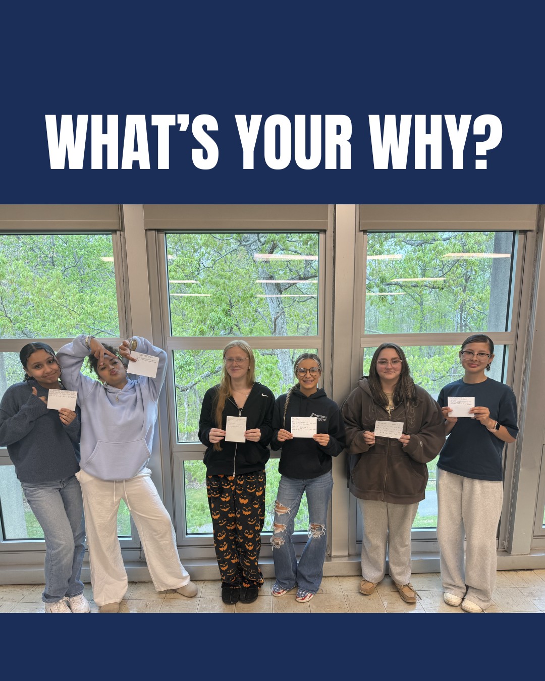 North East High School Prevention club members share their "why."
#prevention #youthleadership #dfcyc