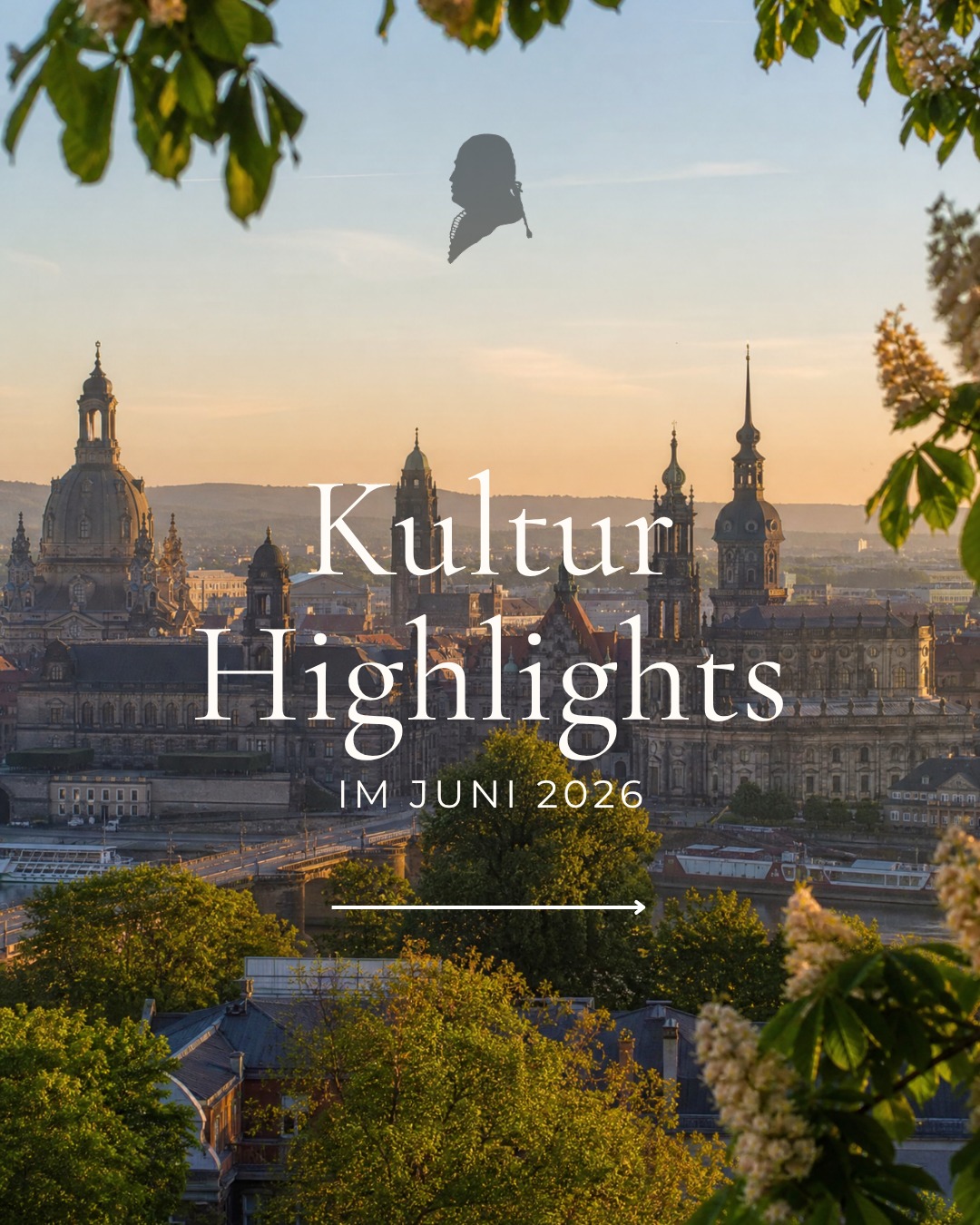 Im Juni wird in Dresden Kultur wieder ganz großgeschrieben!
Die @dresdnermusikfestspiele füllen die Stadt noch bis zum 14. Juni mit Klängen, die man nicht vergisst – vom Kulturpalast bis in die schönsten Winkel der Altstadt. Am 20. Juni öffnet die @museumsnachtdresden über 40 Häuser bis tief in die Nacht: Sonderprogramme, unbekannte Räume, Blicke hinter Kulissen, die sonst verschlossen bleiben. Und dann – ebenfalls ab dem 20. Juni – beginnt der @palaissommer am Neumarkt. Konzerte, Yoga, Kunst. Umsonst. Draußen. Bis in den August.
Dresden ist eine Stadt, die weiß, wie man lebt.
Wir von @silbermannfashion sind mittendrin – und freuen uns, wenn ihr es auch seid.
#Dresden #VisitDresden #DresdnerMusikfestspiele #Museumsnacht #PalaisSommer #DresdenImSommer #KulturErleben #SommerInDresden #Kulturstadt #Reiseziel #WeekendGetaway #DresdenEvents