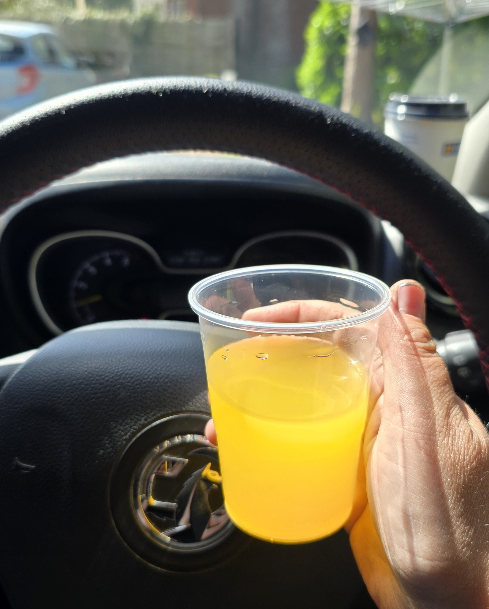 Three kids with a little orange quash stall on the drive at the bottom of Caldecott Road, Oulton Broad if you're passing!! 😁😁