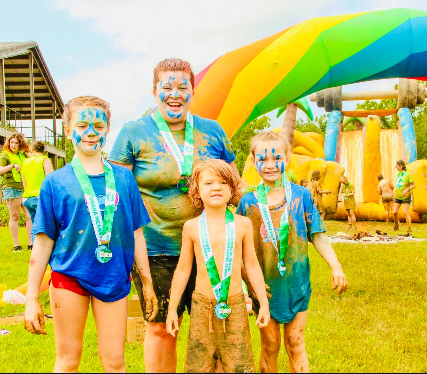 See you 8/8 Fam! 🥳
🌺www.ohanamudrun.com
#OhanaMudRun #MorgantonMudRun #MudRunNC #MorgantonNC #FamilyMudRun #KidsMudRun #FamilyFun #GetMuddy #MudLife #Muddy #ObstacleRace #SummerFun #mudbuddies #ExploreNC #mudfriends #mudmama #mudrun #ohanamudrun #familyfun #mudtherapy #magicmud #mudslide #playinthemud #getmuddy #mudday