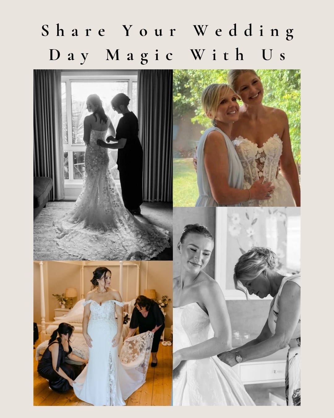 As we wrap up a month celebrating mums & mother figures 💐✨
You’ve seen us with our mums… now we want to see our Fairytales Brides with theirs 🤍
Share your favourite wedding day photo with your mum, mother figure, or special person who helped make your day unforgettable 🥹💍
Comment below or DM us your beautiful memories 💕
#mothersanddaughters #melbournebridal
#motherofthebride #melbournebridalboutique #celebratingmums