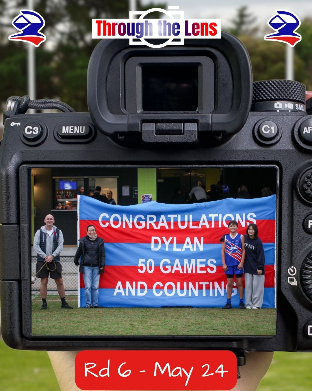 Congratulations to Dylan Howard on reaching his 50th game milestone! Our U13 Boys kicked off with gusto against @mordibrae last Sunday. While we didn’t quite snag the win, going down by 31 points, the match was a fierce battle from start to finish. Keep up the hard work, boys!
📸 @kel.west
#goknights #eastmalvernknights #onceaknightalwaysaknight