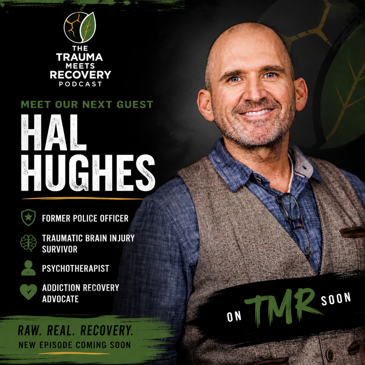 Meet Hal Hughes.
Former police officer.
Traumatic brain injury survivor.
Psychotherapist.
Addiction recovery advocate.
After multiple on-duty brain injuries, Hal spiraled into PTSD, depression, addiction, and suicidality.
What followed was a journey through trauma, nervous system healing, recovery, and rebuilding his entire life from the ground up.
This conversation is raw, honest, and deeply powerful.
New episode dropping soon on Trauma Meets Recovery Podcast. @halhughes
#TraumaRecovery #PTSDRecovery #MentalHealthAwareness #AddictionRecovery #TraumaticBrainInjury #HealingJourney #FirstResponderMentalHealth #TraumaHealing #SomaticHealing #RecoveryJourney #TraumaMeetsRecovery #TraumaInformed #MentalHealthMatters #selfawareness