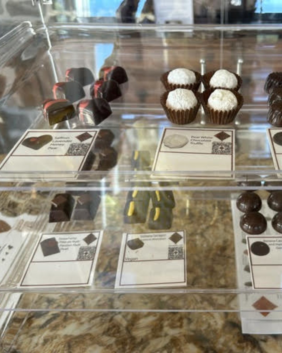 We're now carrying handcrafted chocolates from Chocolatier Miró. We're excited to have seven decadent varieties to complement our wines beautifully in the tasting room.
Whether you're picking up a bottle or relaxing in the tasting room, ask about our chocolate offerings and discover your new favorite pairing!
#VirginiaWine #winchesterva #visitvirginia #shenandoahvalley #gormetchocolate #chocolate