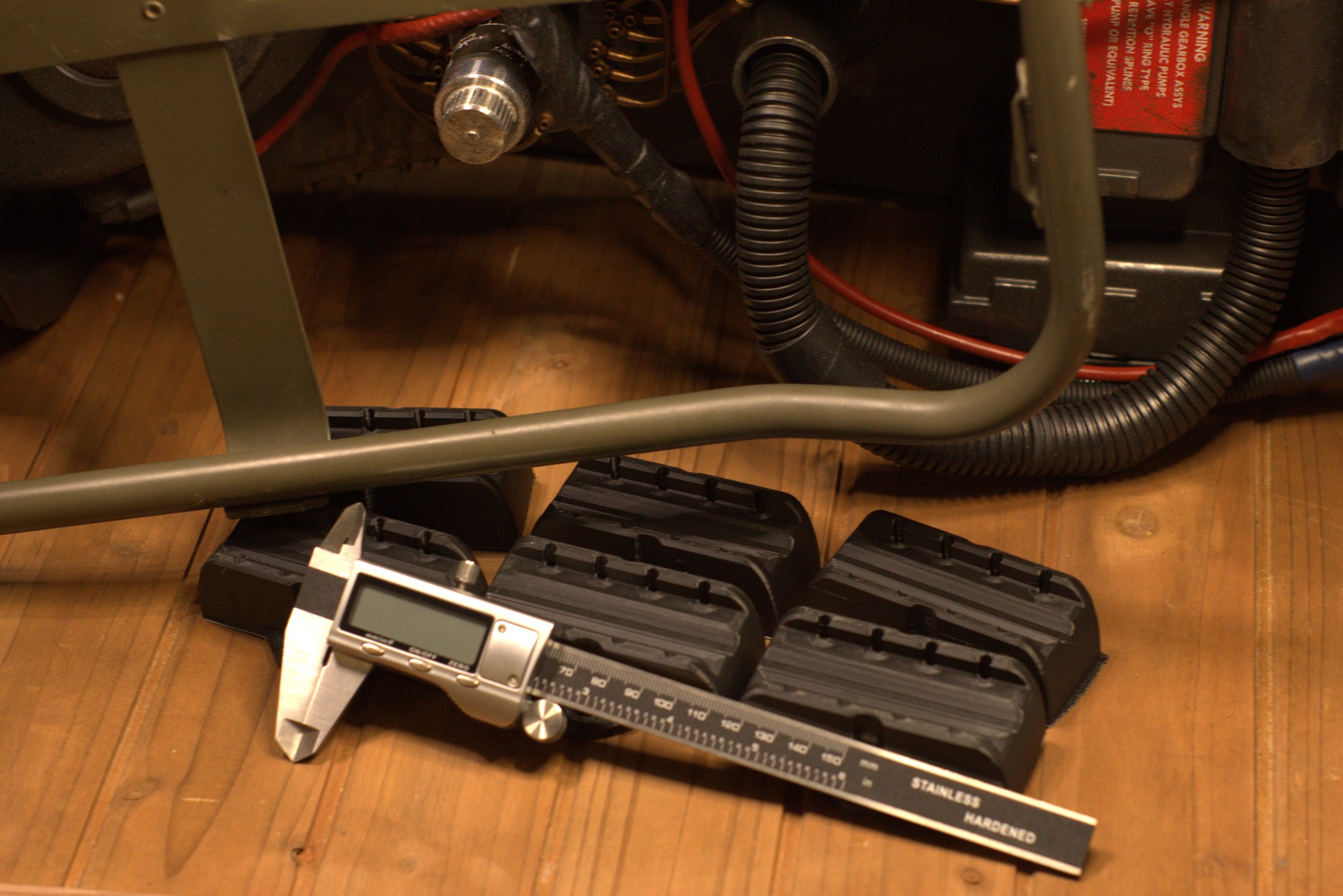 An ongoing HasBrackets fitment update:
As more Hasbro ’84 packs and ALICE frame variants hit the field, we’re seeing some variation in frame dimensions and hardware.
Most installs are still straightforward, but some setups may need different bracket widths or mounting hardware to dial everything in.
The main thing we’re seeing:
Some CNC.xyz Chinese import frames commonly found on eBay have crossbars closer to LC2 dimensions than LC1.
LC2 frames usually run around 32.5mm and need our 33mm brackets.
Most LC1 variants run around 30.5mm and need our 31mm brackets.
Small difference. Wrong bracket. Frustrating install.
We’d rather help you avoid that.
If your frame measurements don’t match what’s listed above, message us before installing and we’ll help get you into the right configuration.
We’ve also seen variation in the bottom spacer screw on some Hasbro/HasLab packs — some appear to use M6x25, while others may need M8x25. If you received M6 screws from us and your pack needs M8, let us know.
Worth noting: the lower spacer mounts are optional on most setups. HasBrackets was designed to support the frame without relying on those lower screws.
A full video guide is still coming. Between order volume, customer questions, and printers staging a small labor action against three weeks of rain and humidity, fulfillment has been the priority.
We know some of you are trying to get your packs ready before Ghostbusters Day. We’re working through orders in the sequence they were received and doing our best to get everyone sorted.
HasBrackets was designed as a flexible system, not generic hardware dropped in a poly mailer hoping it fits. If something looks off, message us. We’ll troubleshoot with you.
Thanks for bearing with us. We’ve done this before, and we’ll get everyone taken care of.