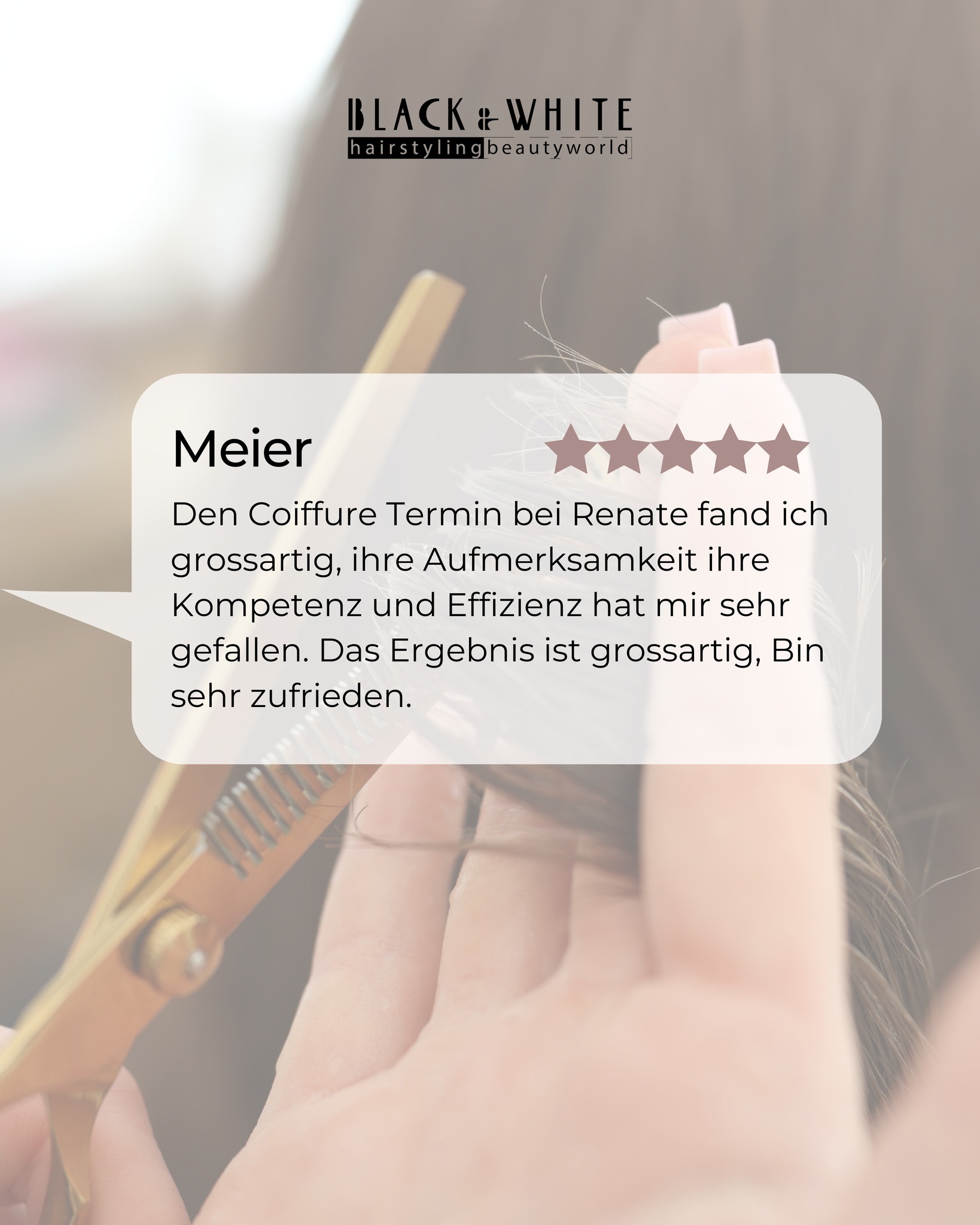 Wenn Qualität spürbar wird.
Aufmerksamkeit, Präzision und Effizienz sind kein Zufall, sie sind Teil unseres Anspruchs.
Danke für Dein Vertrauen und Dein Feedback 🤍
Bereit für Dein nächstes Hair Upgrade? Buche Deinen Termin über unsere Website.
#blackandwhitehairstyling #zürich