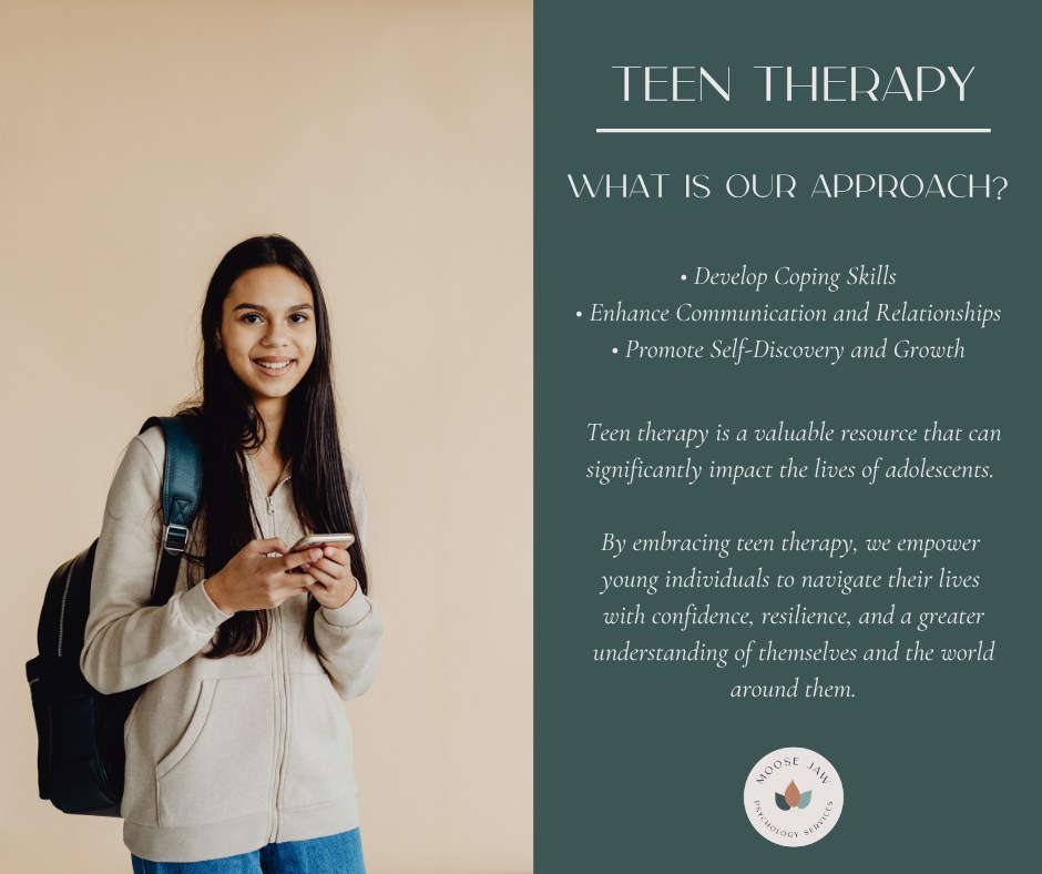 🌿 The teen years can feel like standing in the middle of a thunderstorm while everyone else somehow got an umbrella.
Teen therapy offers a safe space to build coping skills, strengthen communication, and better understand emotions, relationships, and identity. With the right support, young people can grow confidence, resilience, and tools that carry far beyond today’s challenges.
Sometimes the bravest thing a teen can do is ask for support.
Learn more at the link in our bio.
#TeenTherapy | #TeenTherapySK | #SouthSask | #MooseJawSK | #PsychologyOffice | #TherapyWorks