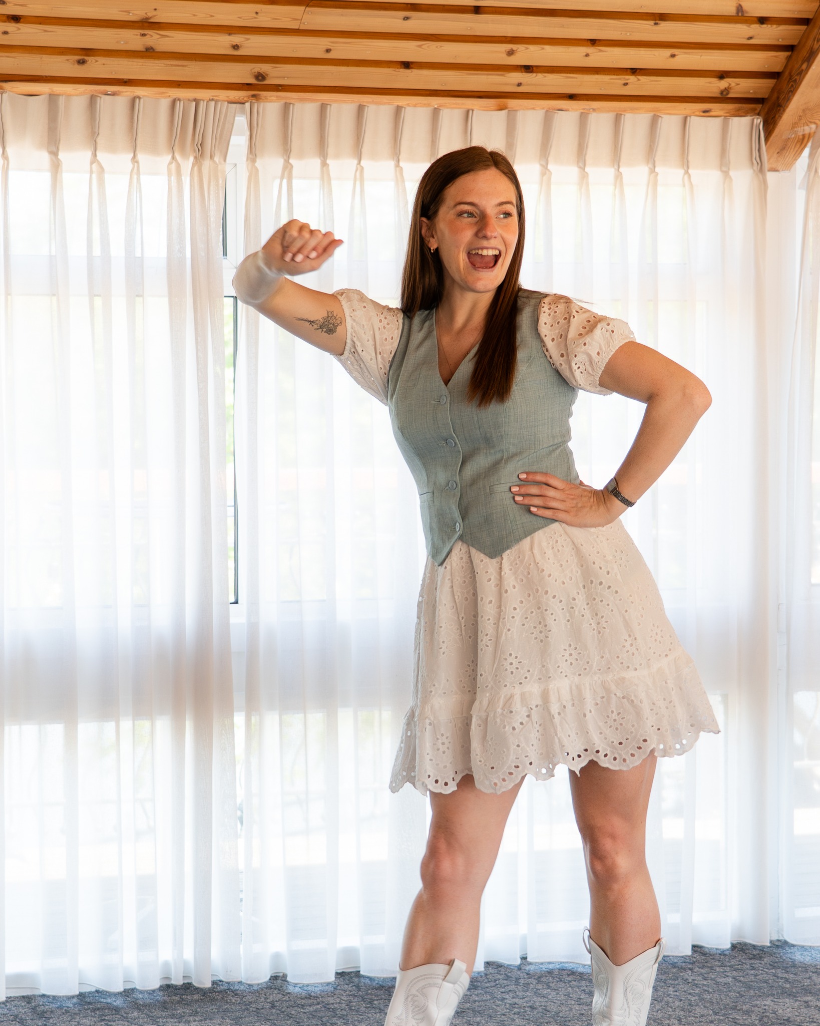 Dust off those cowboy boots! Trade the routine, for the routine!
Join Bethany for a laid-back, beginner-friendly and high-energy session will get you moving to the music 🎶
90 mins of Line Dancing with a complimentary glass of Prosecco or soda 🥂
🗓️ 13 June - SOLD OUT
🗓️ 11 July
🗓️ 25 July
⏰ 7 - 8.30pm
🎟️ £14 per person
📨 To book, please email: bethany.nicholls@johnlewis.co.uk
👢 Dress up optional! (Hats & cowboy boots all welcome!)