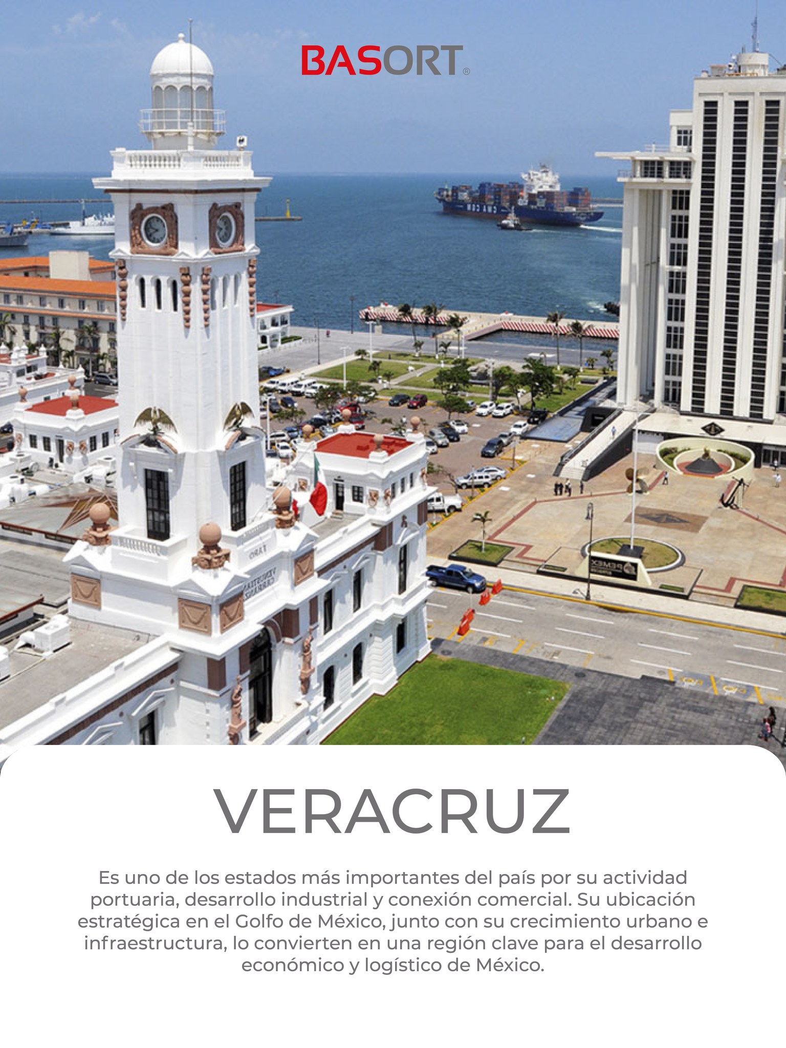 Nuestra presencia en Veracruz refleja el compromiso de Basort con proyectos desarrollados bajo planeación técnica, coordinación BIM y ejecución eficiente 🏗️📐
Participamos en una región estratégica para el crecimiento industrial y logístico del país, aportando soluciones alineadas a las necesidades y exigencias de cada desarrollo. 🌊⚙️
#Basort #Veracruz #Ingeniería #BIMMéxico #Construcción #Infraestructura #Arquitectura #ProjectManagement #mexico