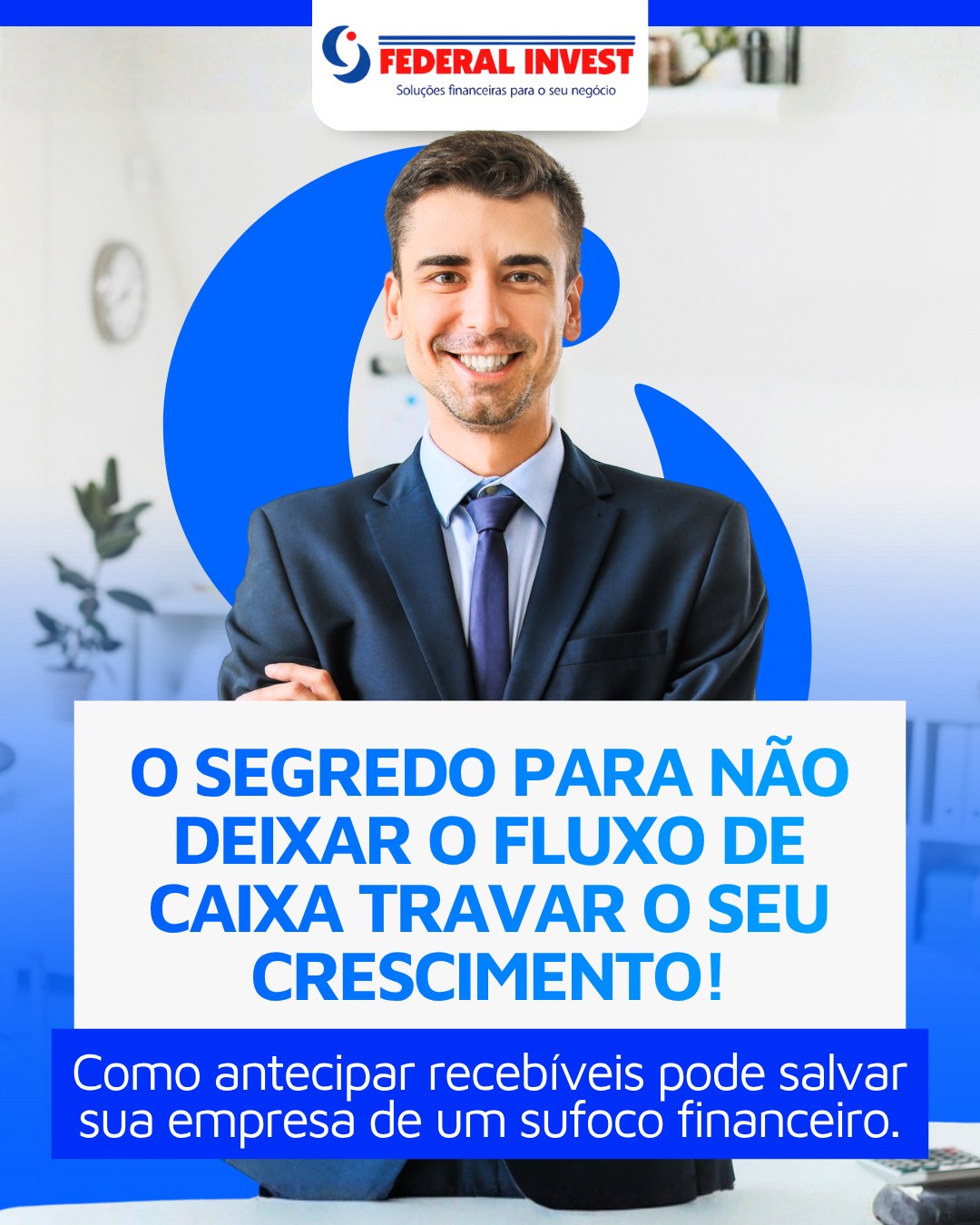 O fluxo de caixa não precisa ser um obstáculo para o crescimento do seu negócio! 🚀
Muitos empreendedores sofrem com o "gap" entre a entrega do serviço e o recebimento do pagamento. São prazos longos que as grandes indústrias exigem, mas que o pequeno e médio empresário muitas vezes não consegue suportar sem prejudicar a própria operação.
💡 Quer entender como oxigenar sua empresa, comprar melhor, aproveitar as oportunidades do mercado e parar de viver "no sufoco"?
Arraste para o lado e entenda como podemos ser o parceiro financeiro que o seu negócio precisa. 💼
Quer conversar sobre a sua estratégia de fluxo de caixa? Clique no link da bio e fale com nossos consultores.
#FederalInvestManaus #GestãoFinanceira #FomentoComercial #FluxoDeCaixa #EmpreendedorismoAmazonas #CréditoInteligente #ZonaFranca