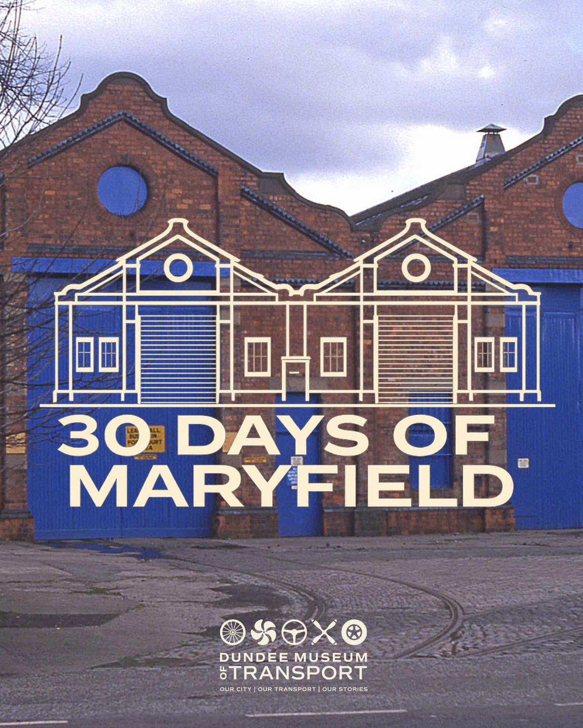 🏛️🚌 DAY 2 - Life After The Trams
When Dundee’s tram network came to an end in 1956, Maryfield Tram Depot entered a completely new chapter in its history.
Rather than closing its doors, the depot continued serving Dundee’s transport network as a base for buses, workshops and vehicle maintenance operations for many years afterwards.
Although the trams had disappeared from Dundee’s streets, Maryfield remained an important part of the city’s transport story, adapting to a changing era of public transport.
Later in its life, the depot passed into industrial use before gradually falling into disrepair - but today, the historic building is being transformed into the future home of Dundee Museum of Transport.
Throughout June, we are sharing photographs, memories and stories celebrating 125 years of Maryfield.
#30DaysOfMaryfield #Maryfield125 #DundeeMuseumOfTransport #DundeeHistory #Dunde