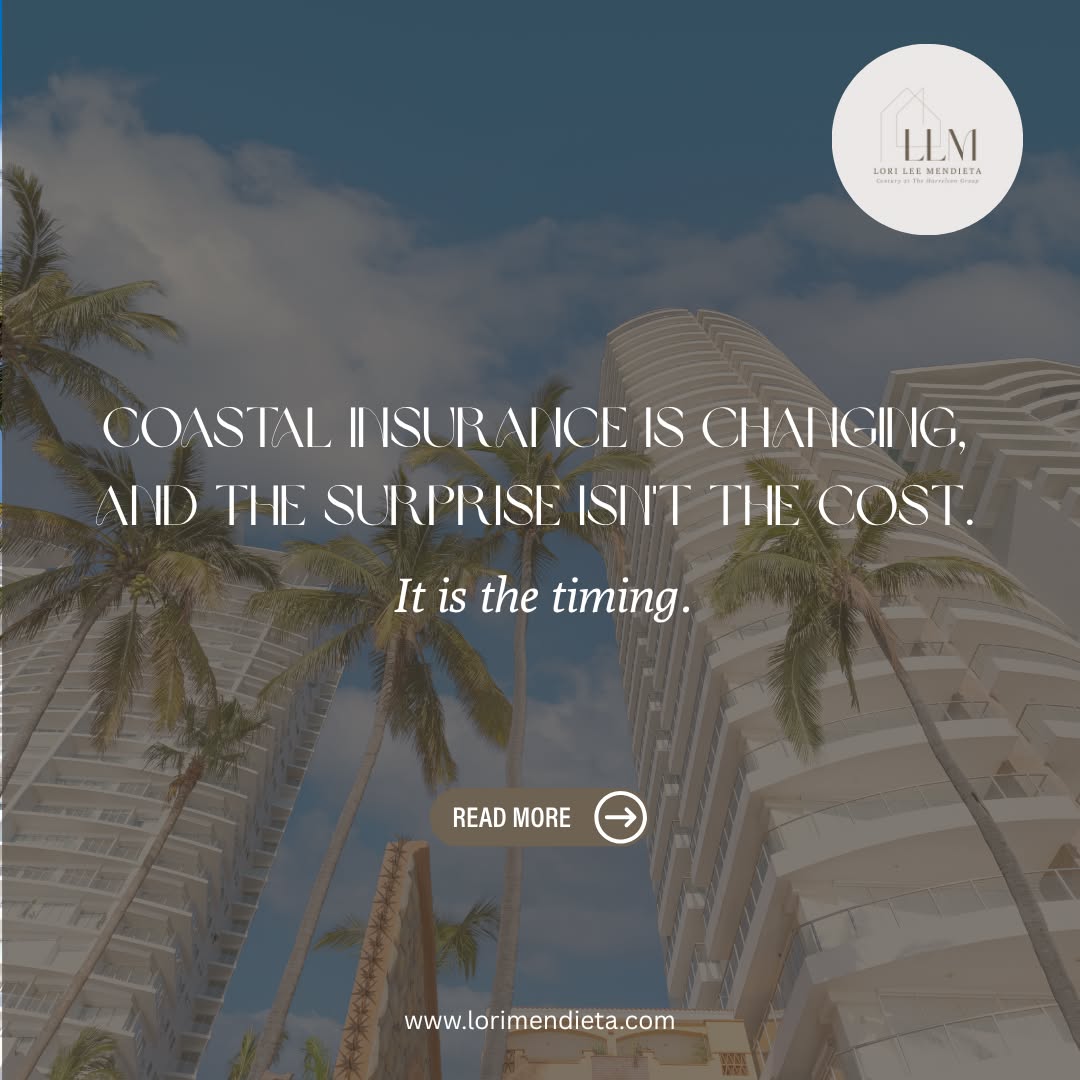 When you buy near the ocean, the decision-level insight rarely centers on the view. Instead, it relies on understanding the structural realities that dictate your long-term carrying costs.
Where buyers are most often surprised is not the existence of coastal wind and hail policies, but rather how early those premium estimates must be factored into the transaction. Waiting until the financing period to secure an insurance quote is a pattern that introduces unnecessary friction. A modern coastal policy is heavily influenced by construction age, roof certifications, and elevation certificates, making insurance a primary search filter rather than a closing checklist item.
In practice, this usually surfaces when reviewing condominiums. Understanding the status of a master policy, and whether the association has the reserves to handle escalating structural premiums, is what separates a stable investment from one vulnerable to sudden capital assessments.
Choosing a home close to the ocean is always a trade-off. You are opting for the lifestyle of the Grand Strand, which means prioritizing proximity and convenience over the predictable, flat expenses of an inland subdivision. Managing that trade-off comes down to choosing properties built to modern zoning or those managed by highly proactive associations. This analytical approach reduces decision fatigue and ensures your coastal retreat remains an asset, not a source of persistent management.
If you are looking to analyze the market data of specific communities along our coast, I am here to help you study the numbers clearly. Let's connect when you are ready.
If you would like to look at the structural and premium data of specific Grand Strand neighborhoods together, feel free to send me a direct message to start a quiet, no-pressure conversation.
#myrtlebeachrealestate #grandstrand #coastalinsurance #realestateinsights #southcarolinarealestate #propertybuying #thoughtfulinvesting #coastalcarolina #realestatedecisions #luxuryrealestate
