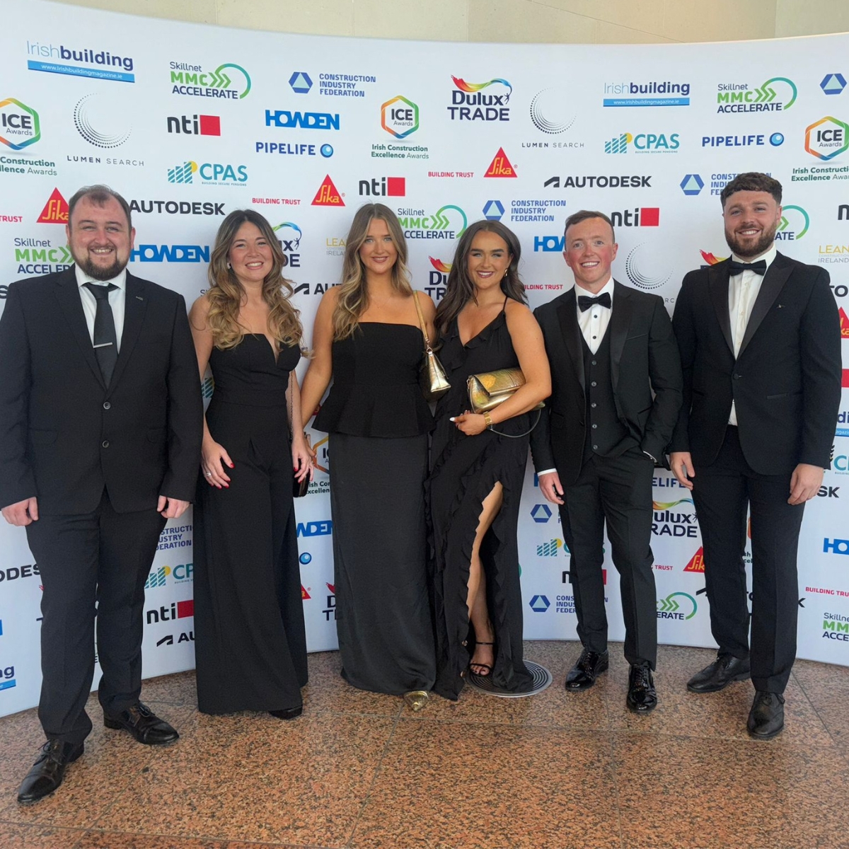 Last night we attended the Irish Construction Excellence Awards at the Convention Centre Dublin.
Being shortlisted for the BIM Excellence Award is a true testament to the hard work, dedication, and high standards our teams bring to ASEE Group every day. We are incredibly proud of everyone involved and all they continue to achieve across the business.
Pictured are some of our amazing team members who attended the awards last night 👏
#aseegroup #mep #irishconstructionindustryawards #iceawards