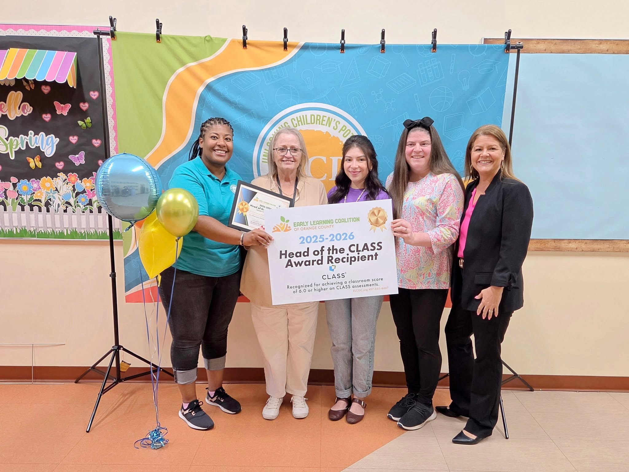 Read about how UCP West Orange is creating meaningful academic growth through inclusive education, small group instruction, and individualized support for students of all abilities.
From strong VPK CLASS ratings to measurable gains in literacy, math, and reading across multiple grade levels, our students continue to thrive in a supportive and high-expectation learning environment.
Read the full post here: https://www.ucpcharter.org/post/head-of-class-award-recipients