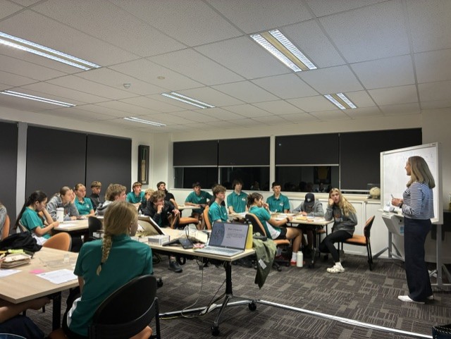 Last night we held the first PRAS Athlete Education Workshop for this scholarship year.
The fantastic Fiona Ryan presented on "Rising through the ranks: Developing your mindset for consistent progress".
Athletes were able to learn how to separate identity from performance, strengthen confidence through action and develop practical strategies to remain focused through their athlete journey.
Well done to all 28 athletes who attended and engaged in the conversation and learning 🧠