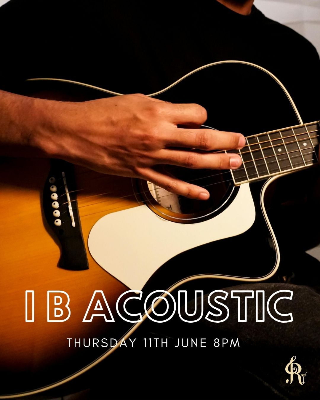 Thursday acoustic nights are the best way to ease you into the weekend with our great line up of performers each week. This week, I B Acoustic bring you all your favourites. See you there!