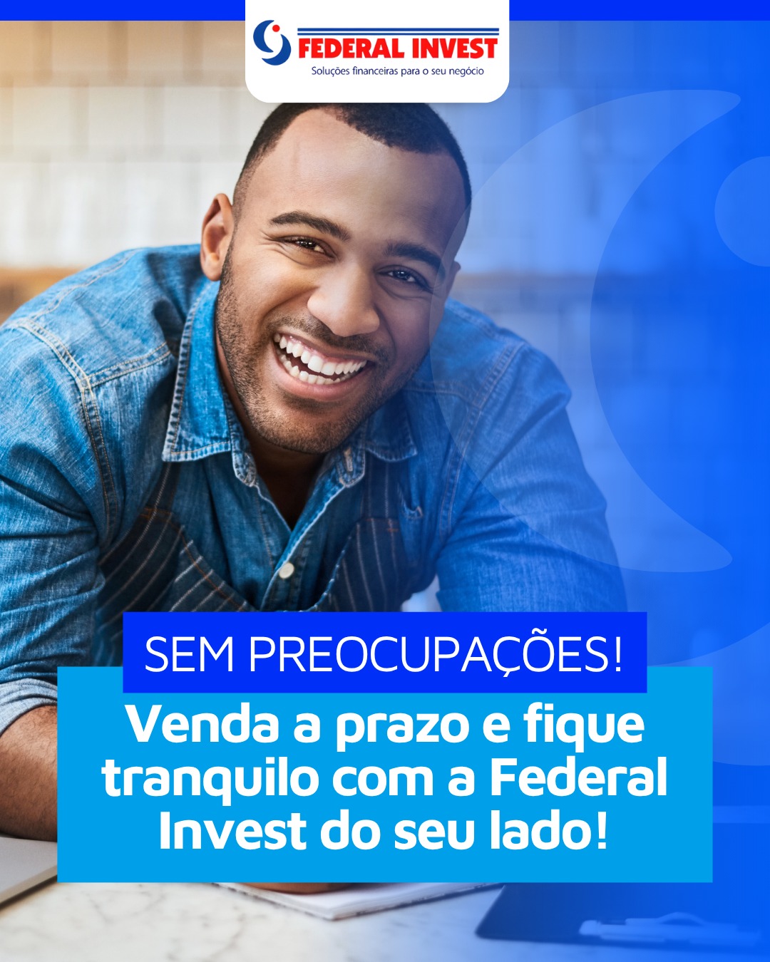 💼📈 Venda a prazo e fique tranquilo com a Federal Invest ao seu lado.
Sua empresa vende mais, mantém o fluxo de caixa saudável e ganha mais segurança financeira sem preocupações.
Com a antecipação de recebíveis, você transforma vendas futuras em capital imediato e mantém o negócio sempre em movimento.
📲 Fale com a Federal Invest e descubra a solução ideal para o seu negócio.
#FederalInvest #AntecipacaoDeRecebiveis #CapitalDeGiro #FluxoDeCaixa #GestaoFinanceira #Empreendedorismo